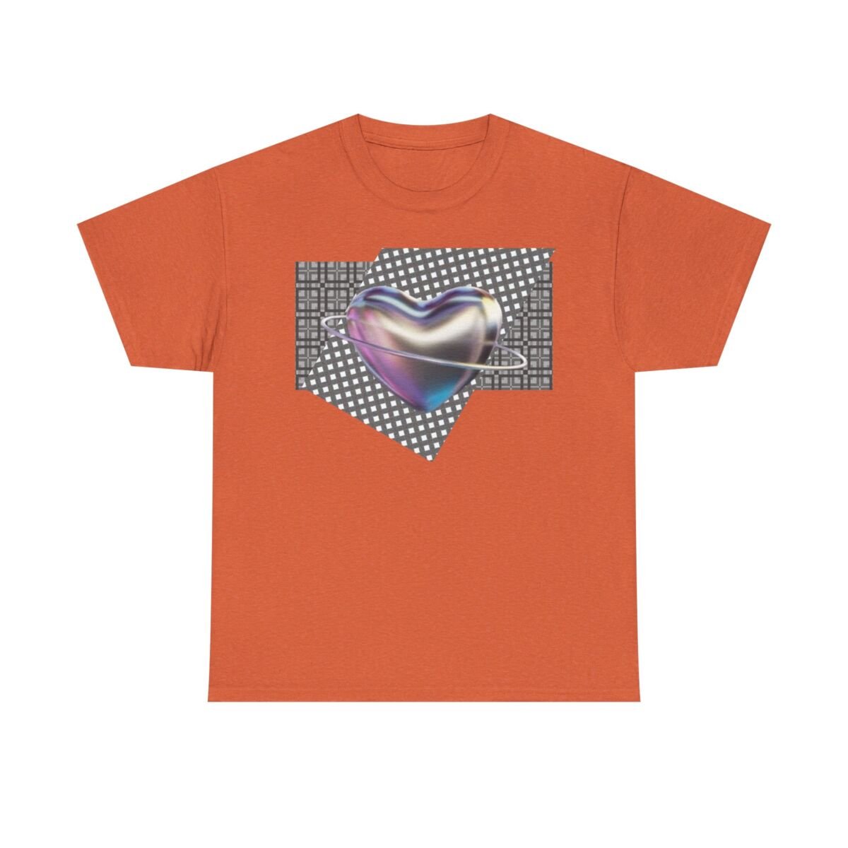 Chrome Graffiti Daughter Father Son Grandparents Grandkids Matching Unisex Heavy Cotton Tee - Image 29