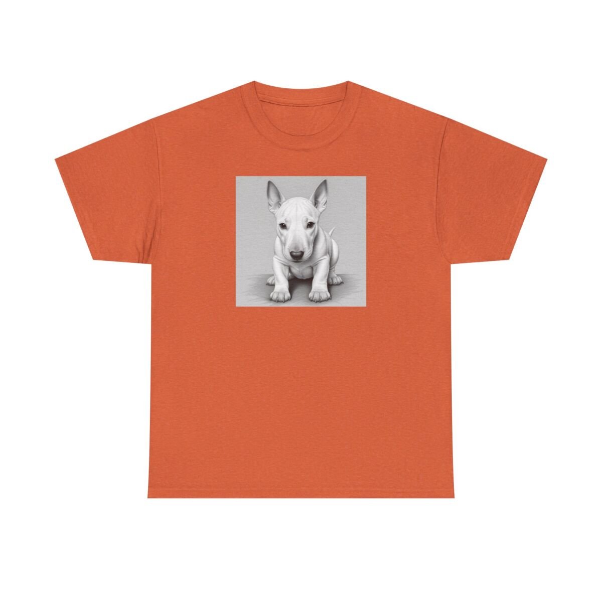 English Bull Terrier Unisex Heavy Cotton Tee - Image 29