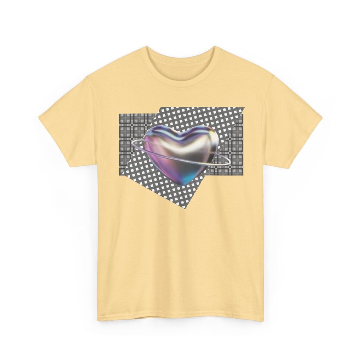 Chrome Graffiti Daughter Father Son Grandparents Grandkids Matching Unisex Heavy Cotton Tee - Image 15