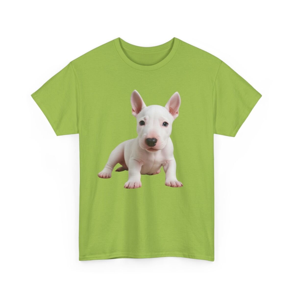 English Bull Terrier Unisex Heavy Cotton Tee - Image 47