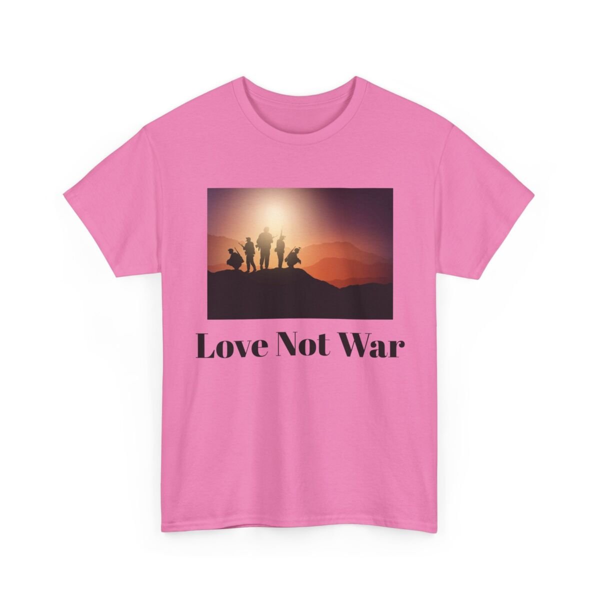 War Army Unisex Heavy Cotton Tee - Image 67