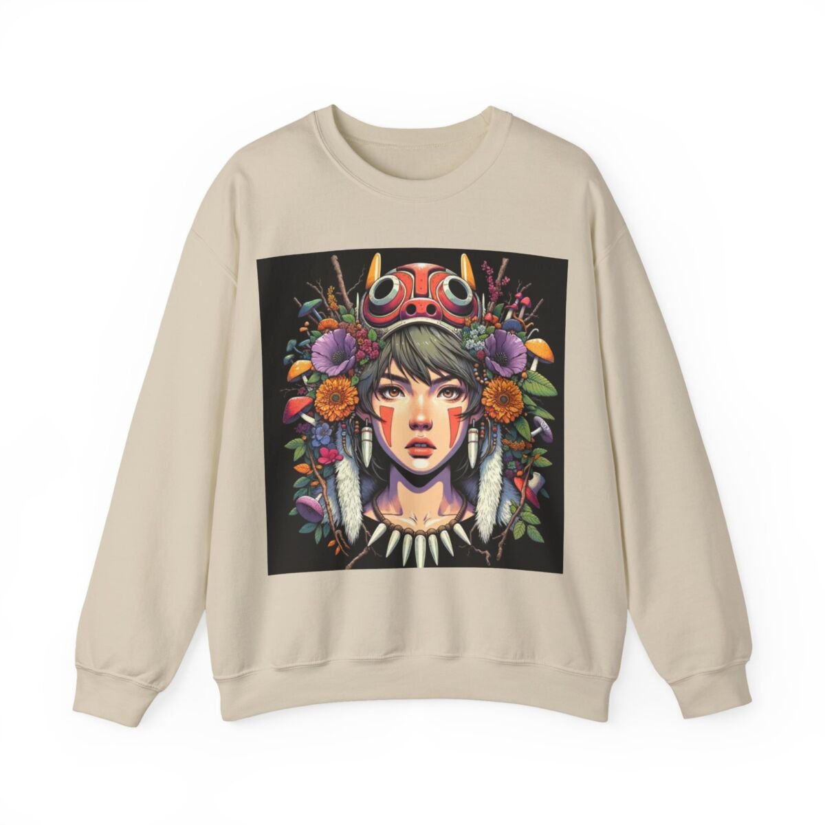 Dog Unisex Heavy Blend™ Crewneck Sweatshirt - Image 5