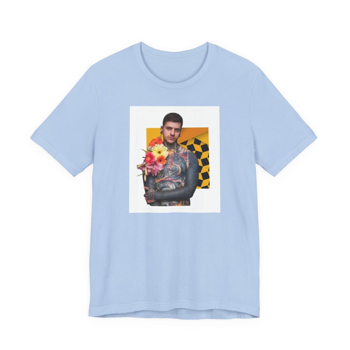 Tattoo Art Unisex Jersey Short Sleeve Tee - Image 31