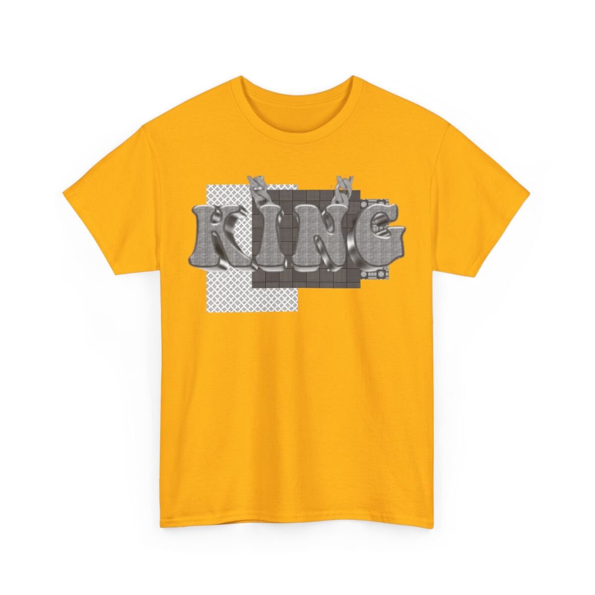 Chrome Graffiti Daughter Father Son Grandparents Grandkids Matching Unisex Heavy Cotton Tee - Image 23