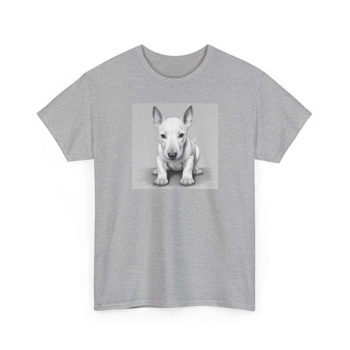 English Bull Terrier Unisex Heavy Cotton Tee - Image 19