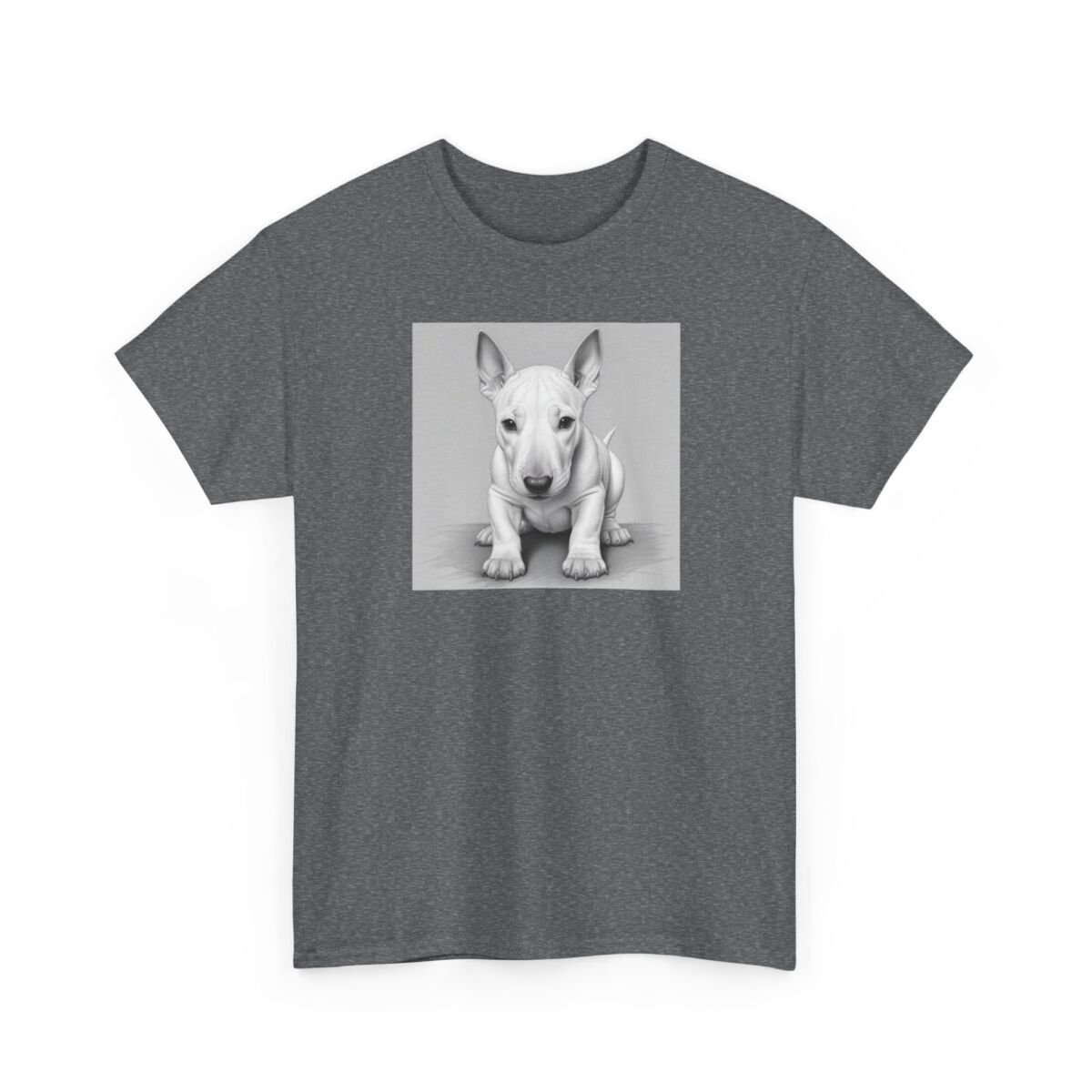 English Bull Terrier Unisex Heavy Cotton Tee - Image 55