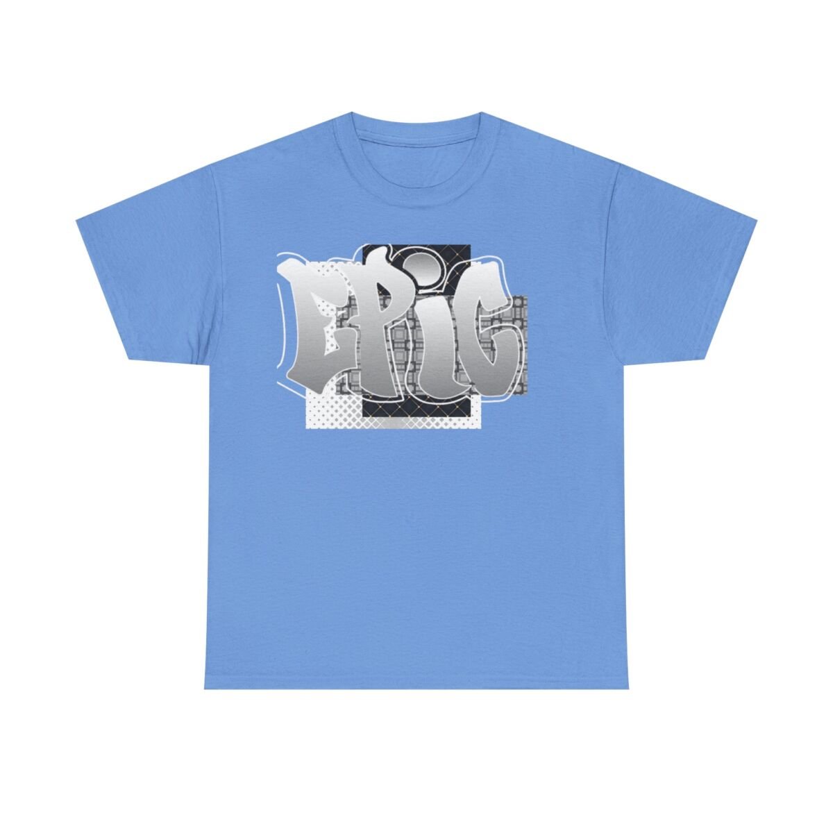 Chrome Graffiti Daughter Father Son Grandparents Grandkids Matching Unisex Heavy Cotton Tee - Image 57
