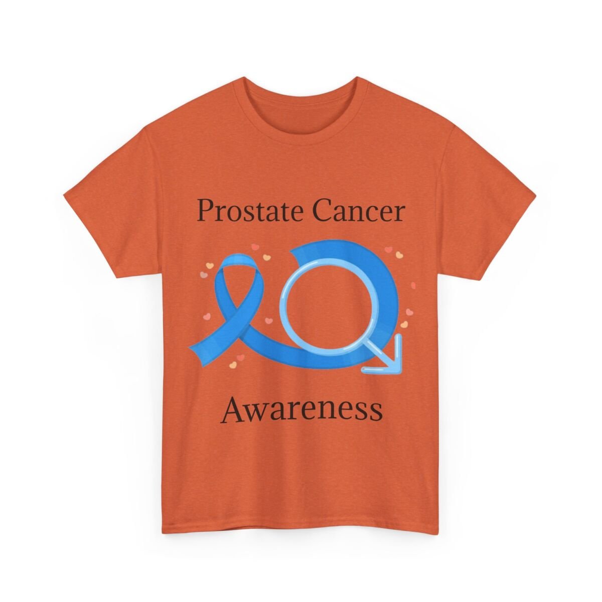 Prostate Cancer Awareness Unisex Heavy Cotton Tee - Image 31