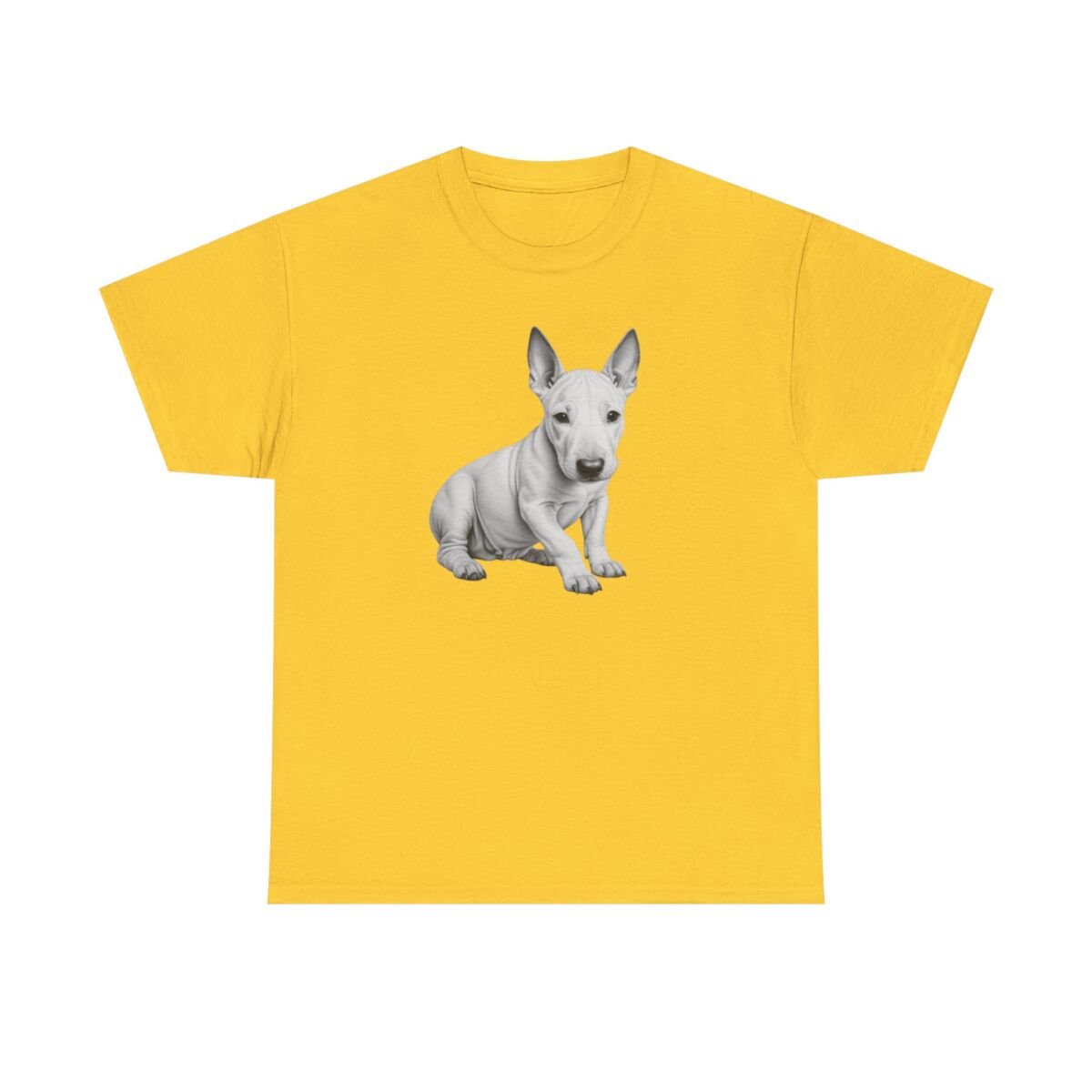 English Bull Terrier Unisex Heavy Cotton Tee - Image 41