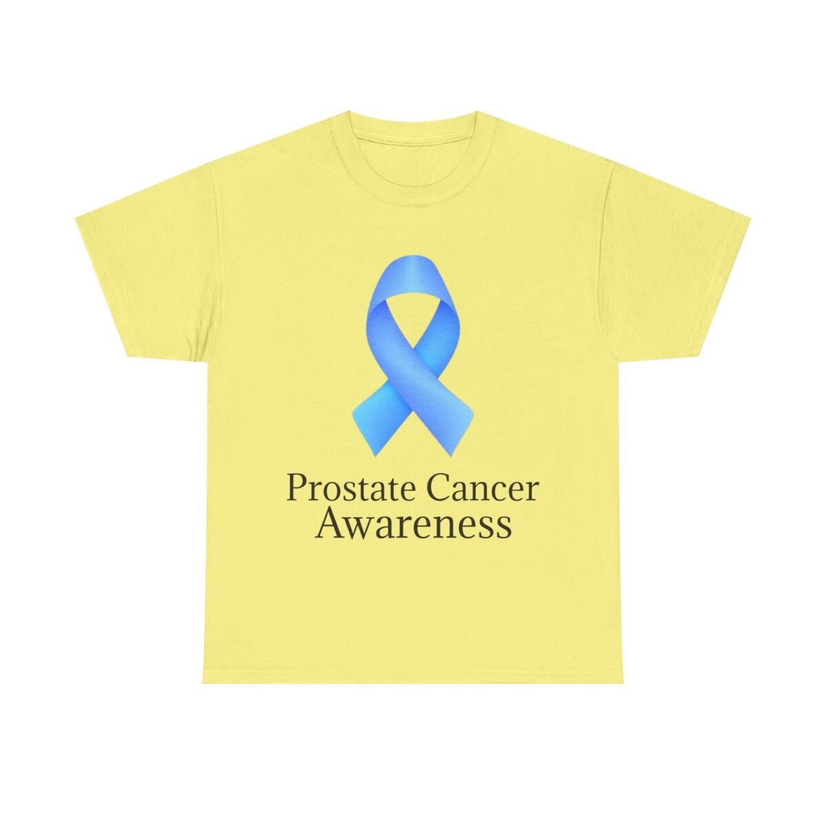 Prostate Cancer Awareness Unisex Heavy Cotton Tee - Image 37