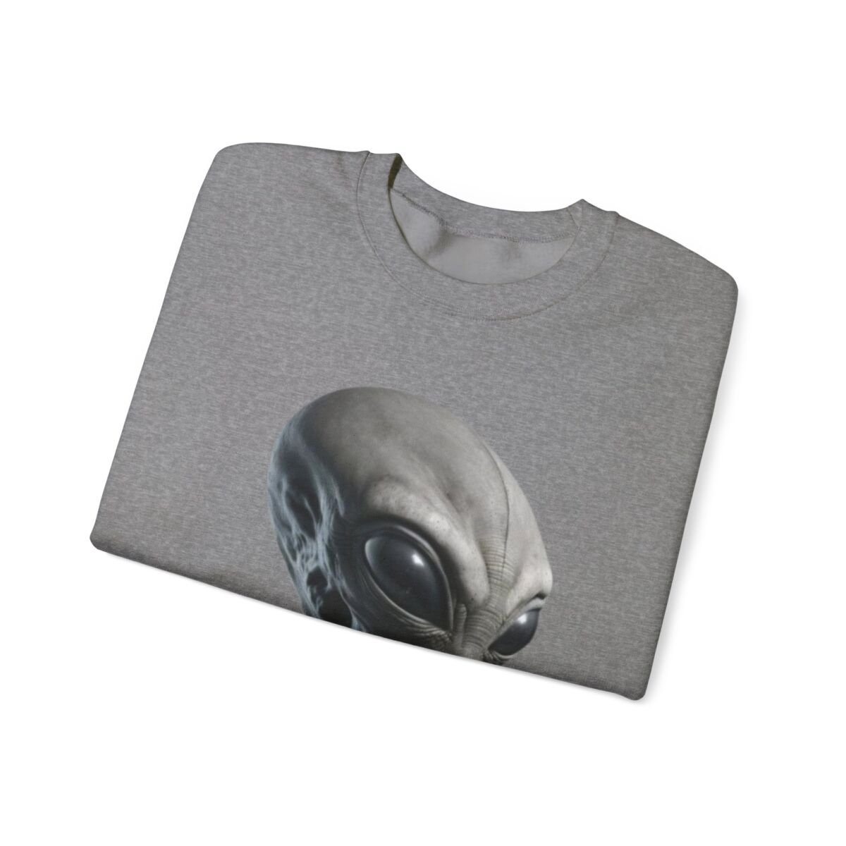 A lien Sweater, Retro A lien Graphic Unique Prin t Sweatshirt, Unise x, Heavy Blend™ Crewneck Sweatshirt Crewneck Cu te A lien Gif t, - Image 31