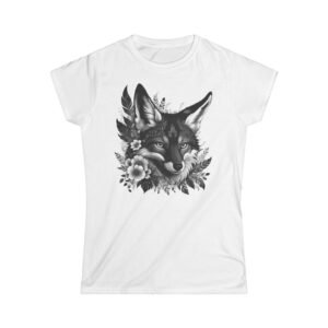 Fox Tattoo Soft style Tshirt