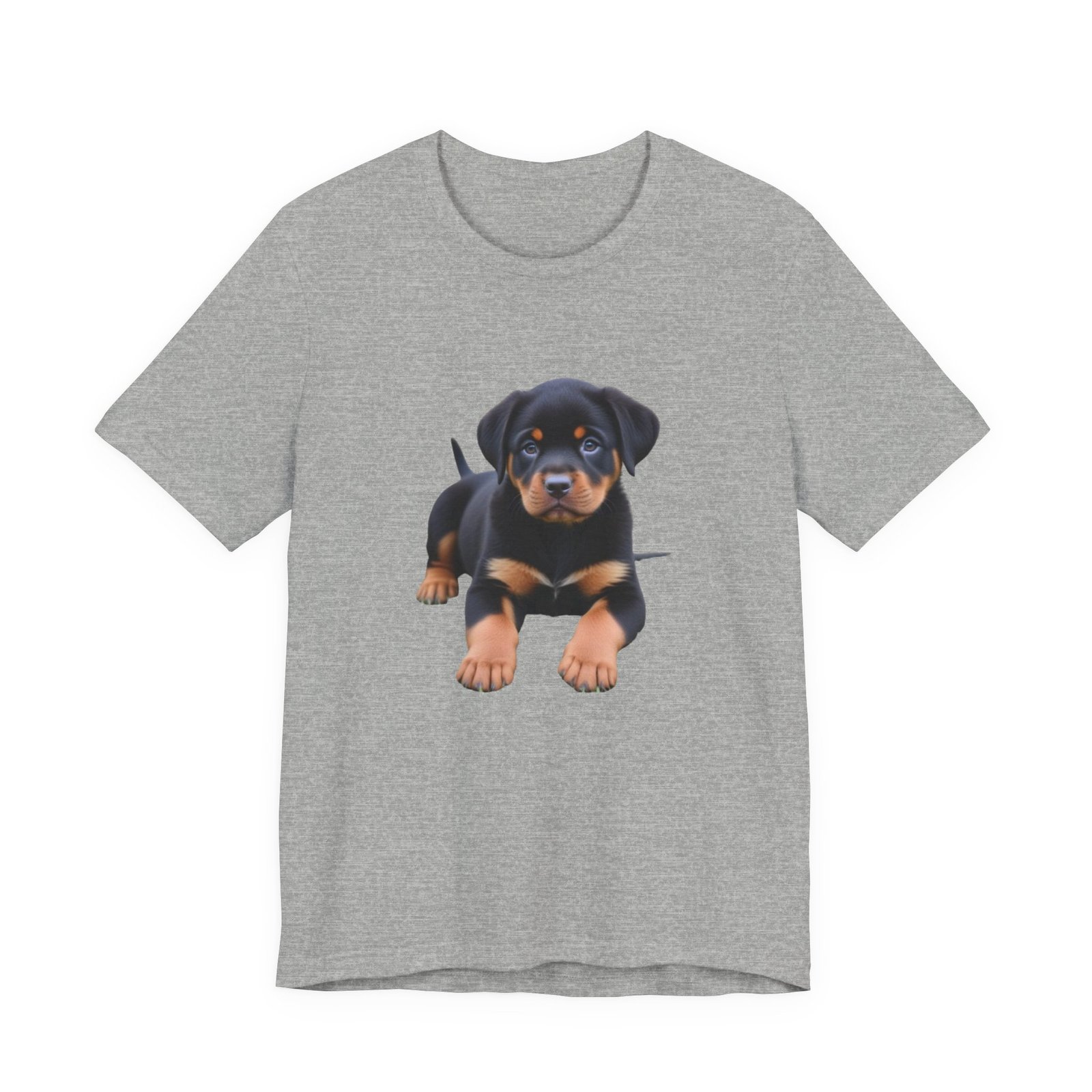 Rottweiller Pup Unisex Short Sleeve Tee teen tshirt womens holiday top summer clothes womens Beach top gift womens tee mum birthday gifts - Image 45