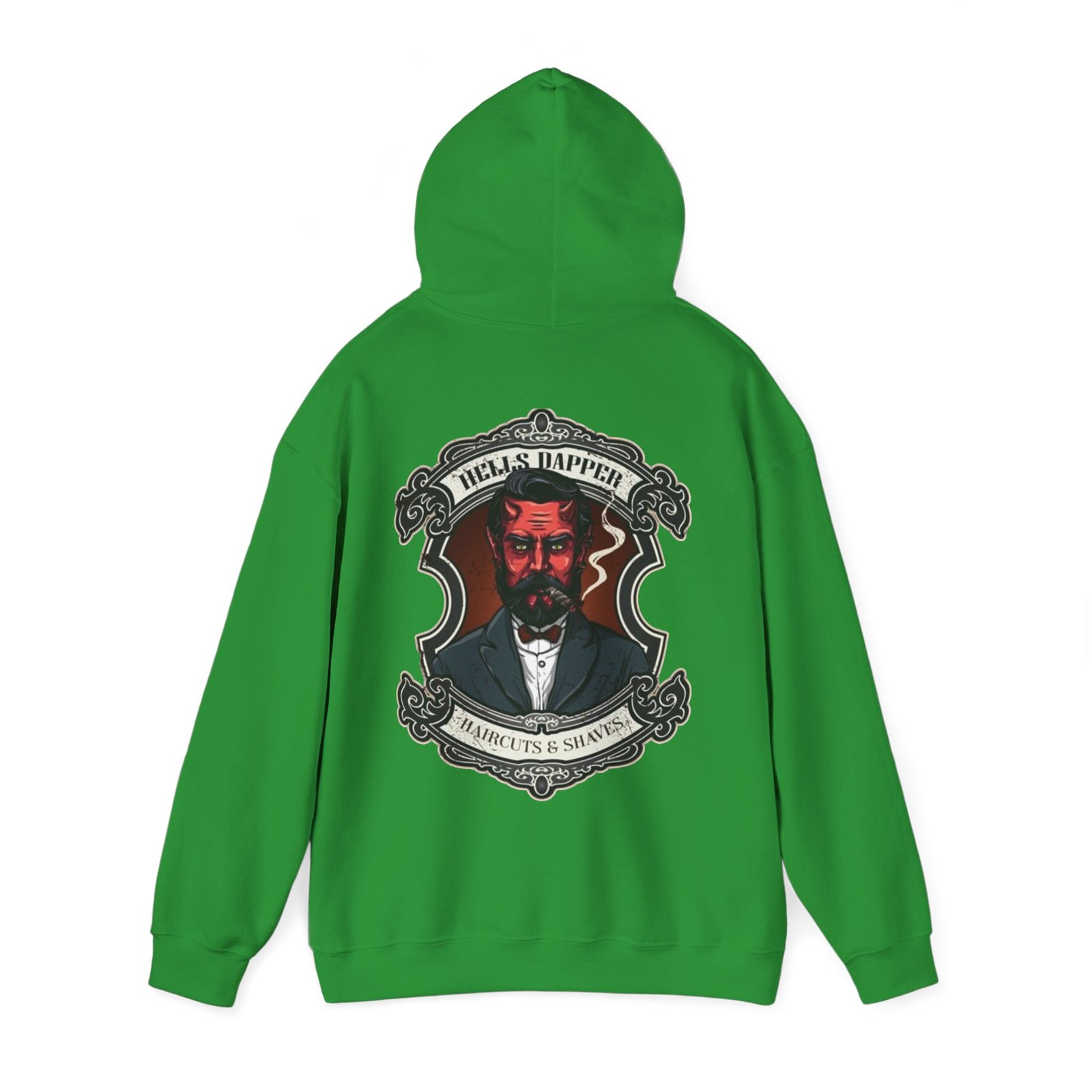 Gangster Hooded Sweatshirt. Unisex Heavy Blend™ Hooded Sweatshirt - Image 35