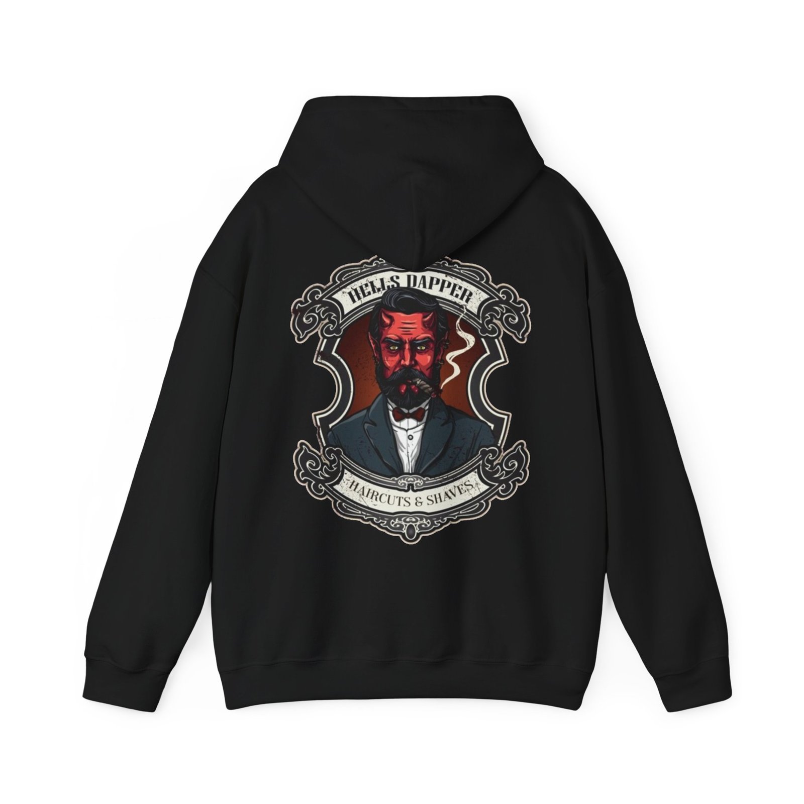 Gangster Hooded Sweatshirt. Unisex Heavy Blend™ Hooded Sweatshirt - Image 10