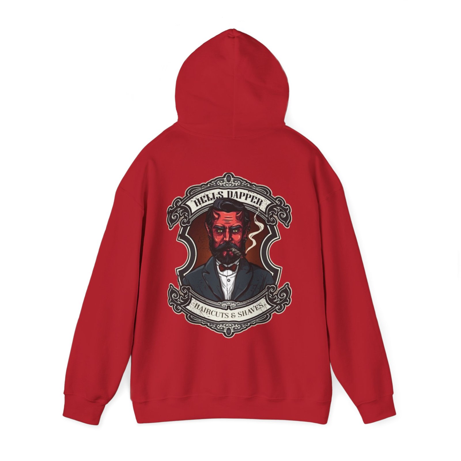 Gangster Hooded Sweatshirt. Unisex Heavy Blend™ Hooded Sweatshirt - Image 63