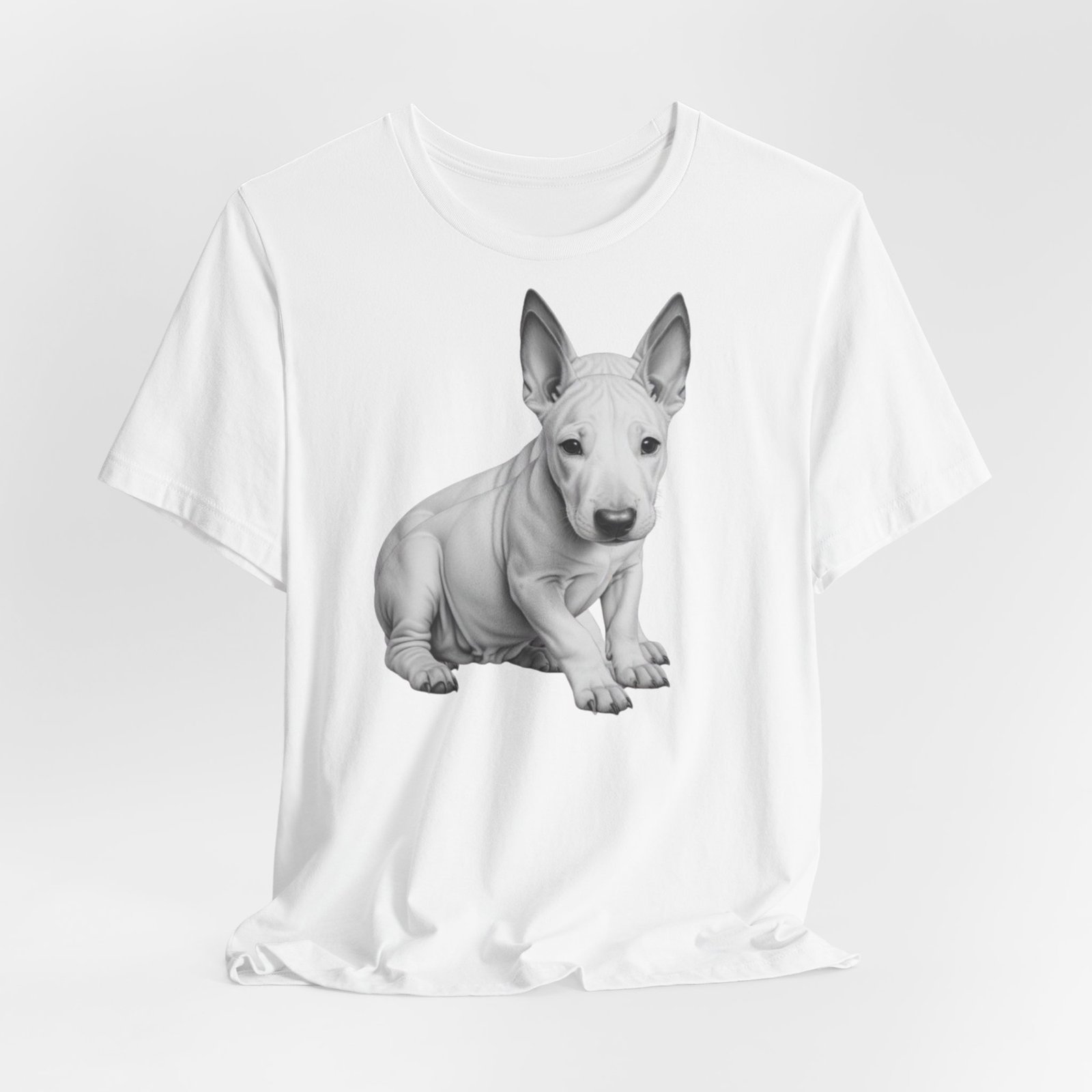 English Bull Terrier Unisex Short Sleeve Tee teen tshirt womens holiday top summer clothes womens Beach top gift womens tee mum birthday gifts - Image 4