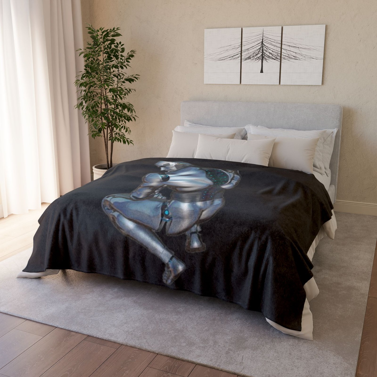 Sci fi Soft Polyester Blanket - Image 12
