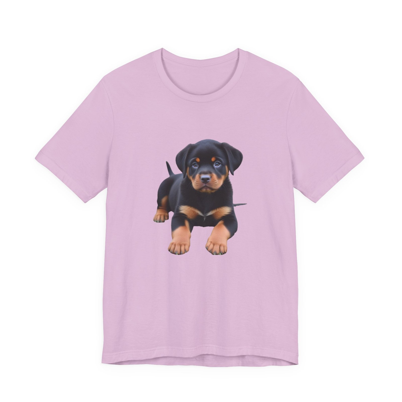 Rottweiller Pup Unisex Short Sleeve Tee teen tshirt womens holiday top summer clothes womens Beach top gift womens tee mum birthday gifts - Image 57