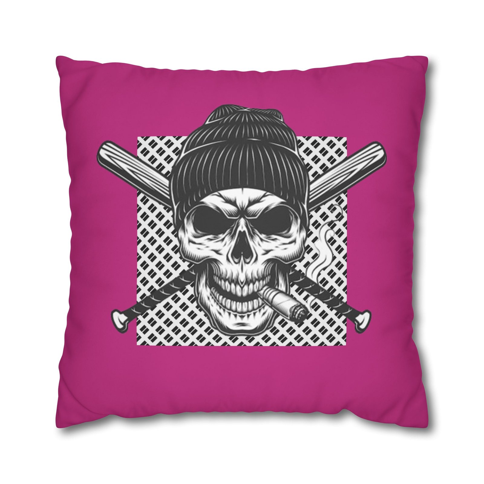 Gangster Square Poly Canvas Pillowcase - Image 17