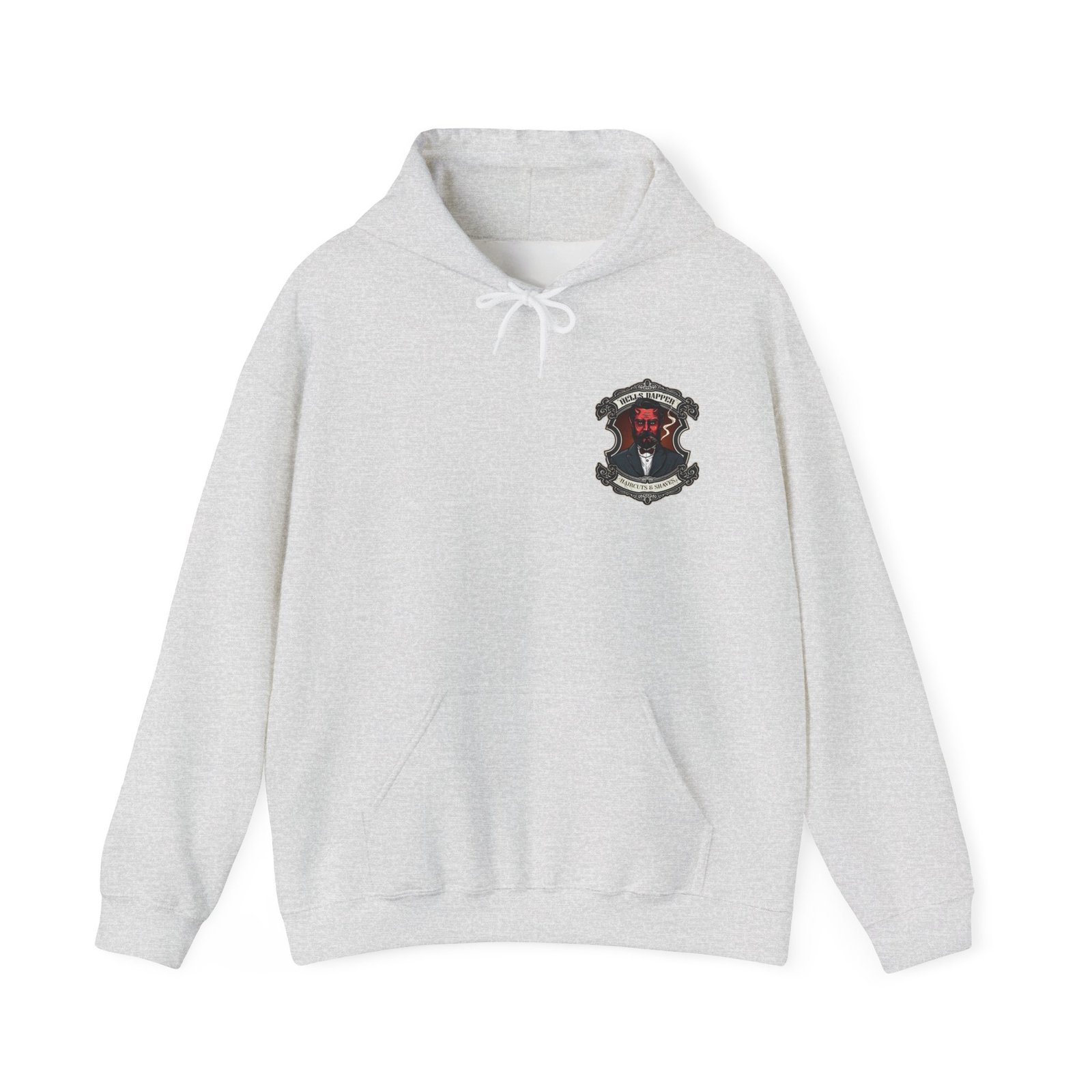 Gangster Hooded Sweatshirt. Unisex Heavy Blend™ Hooded Sweatshirt - Image 5