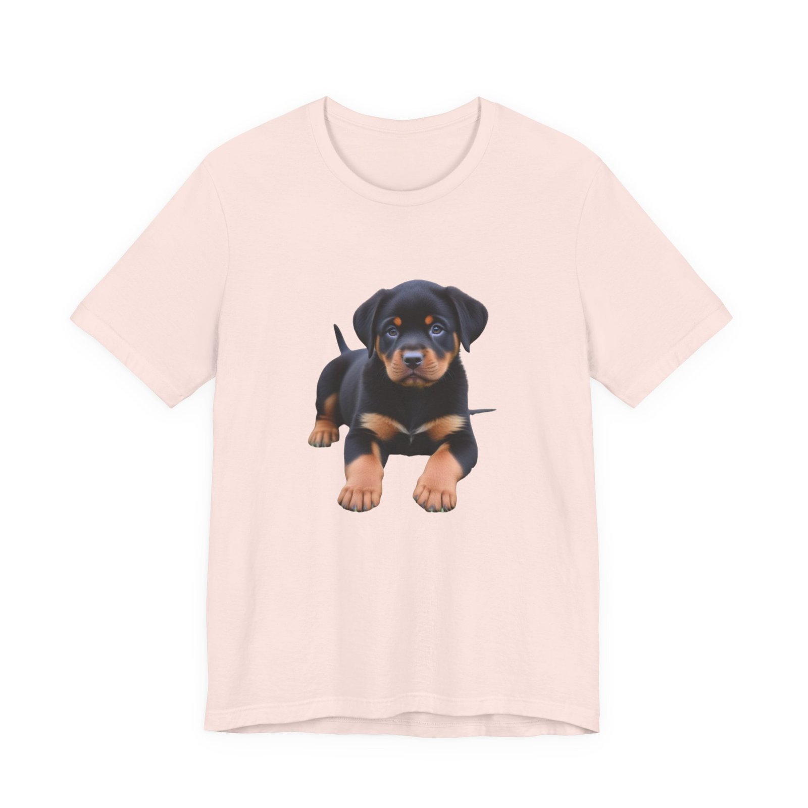 Rottweiller Pup Unisex Short Sleeve Tee teen tshirt womens holiday top summer clothes womens Beach top gift womens tee mum birthday gifts - Image 5