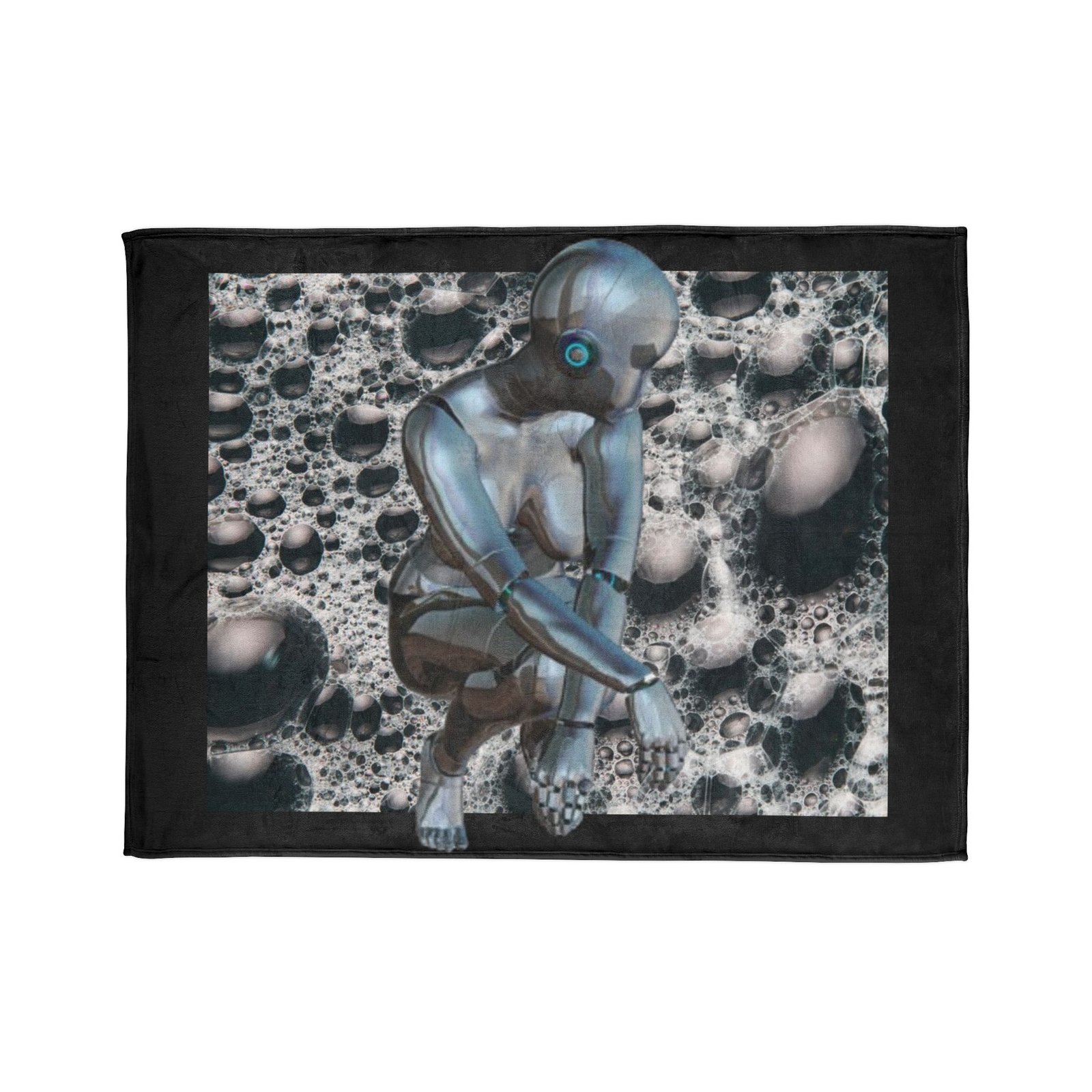 Sci fi Soft Polyester Blanket - Image 9