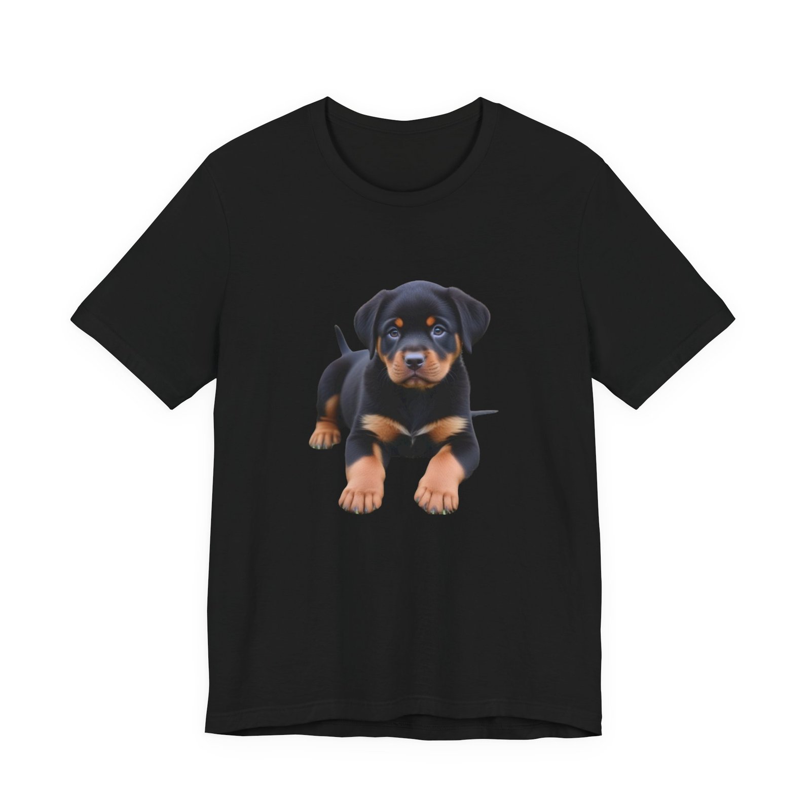 Rottweiller Pup Unisex Short Sleeve Tee teen tshirt womens holiday top summer clothes womens Beach top gift womens tee mum birthday gifts - Image 9
