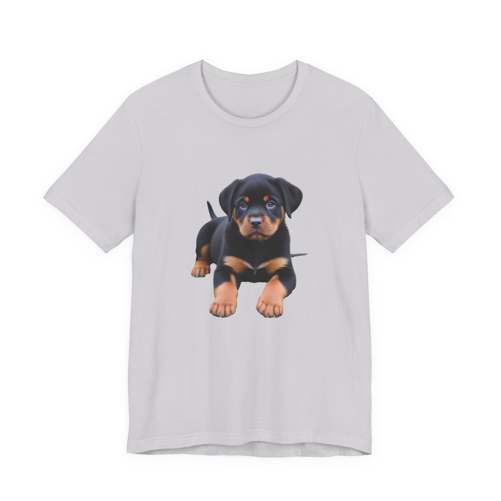 Rottweiller Pup Unisex Short Sleeve Tee teen tshirt womens holiday top summer clothes womens Beach top gift womens tee mum birthday gifts - Image 53