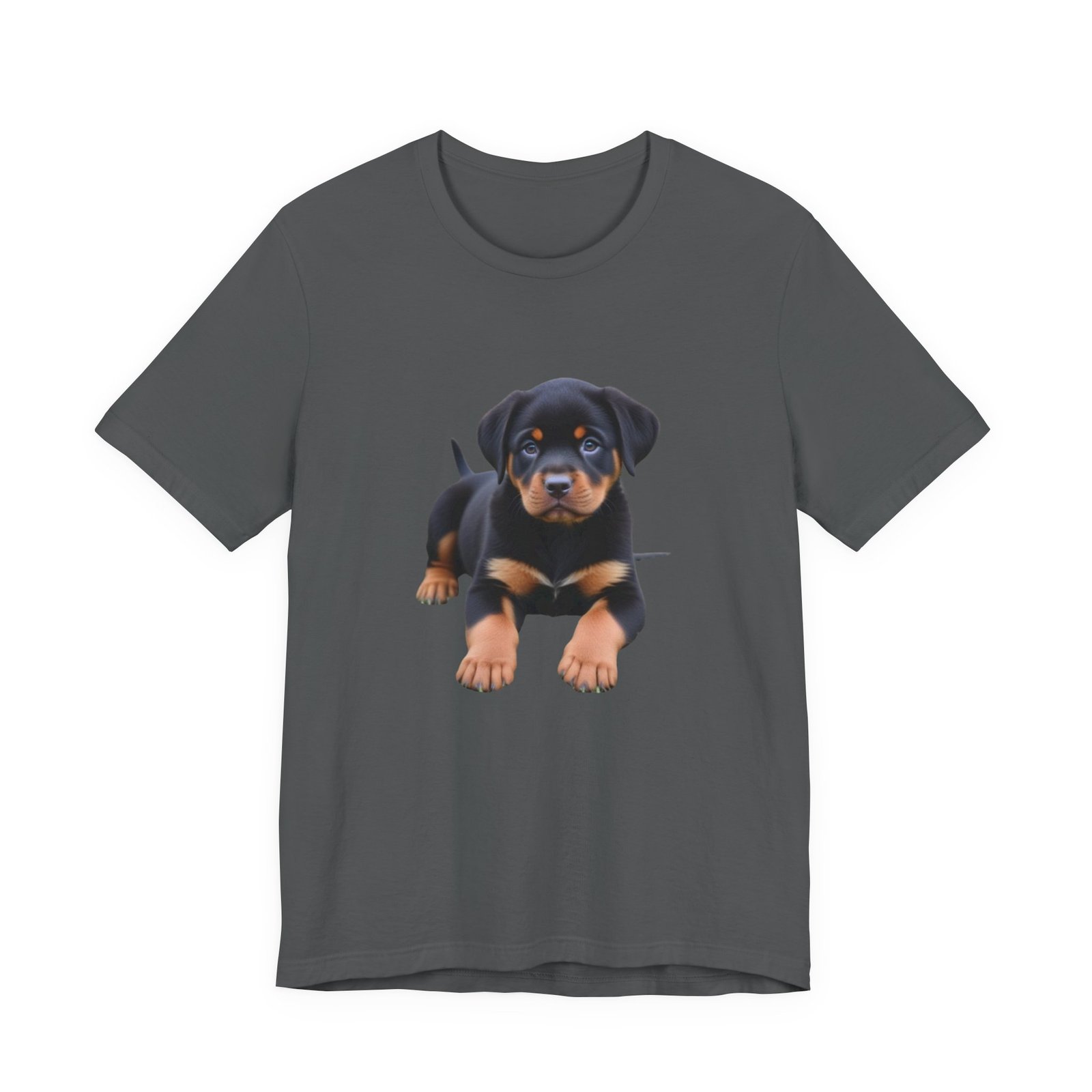 Rottweiller Pup Unisex Short Sleeve Tee teen tshirt womens holiday top summer clothes womens Beach top gift womens tee mum birthday gifts - Image 49
