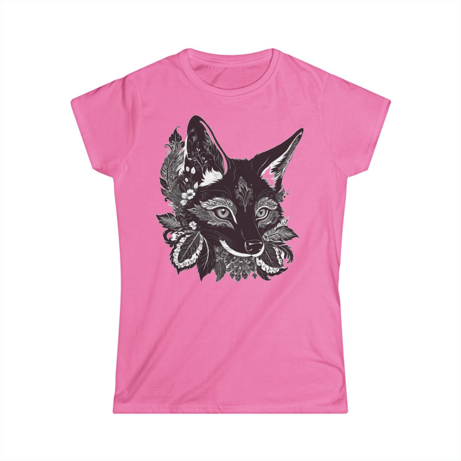 Fox Tattoo Soft style Tshirt - Image 17