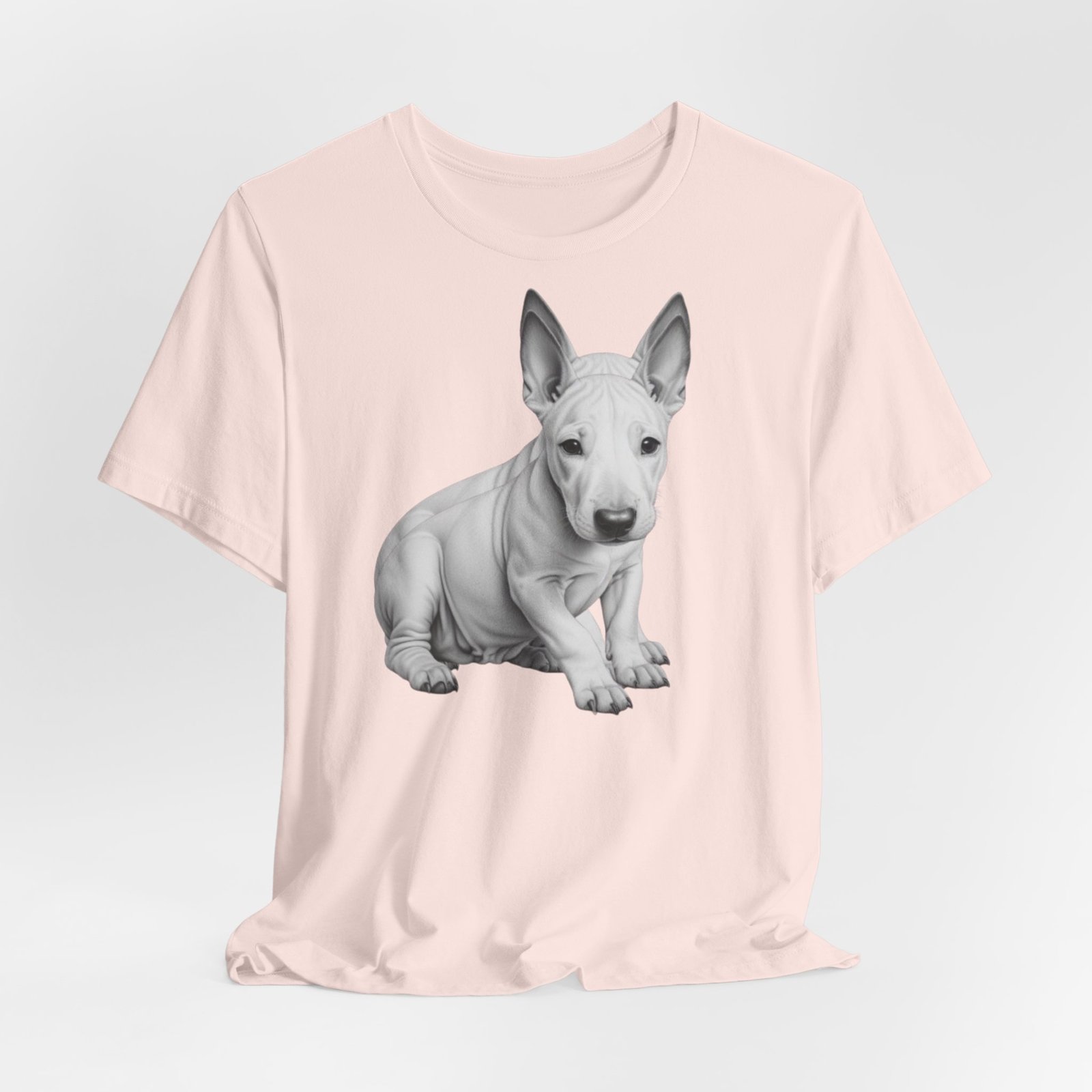 English Bull Terrier Unisex Short Sleeve Tee teen tshirt womens holiday top summer clothes womens Beach top gift womens tee mum birthday gifts - Image 8