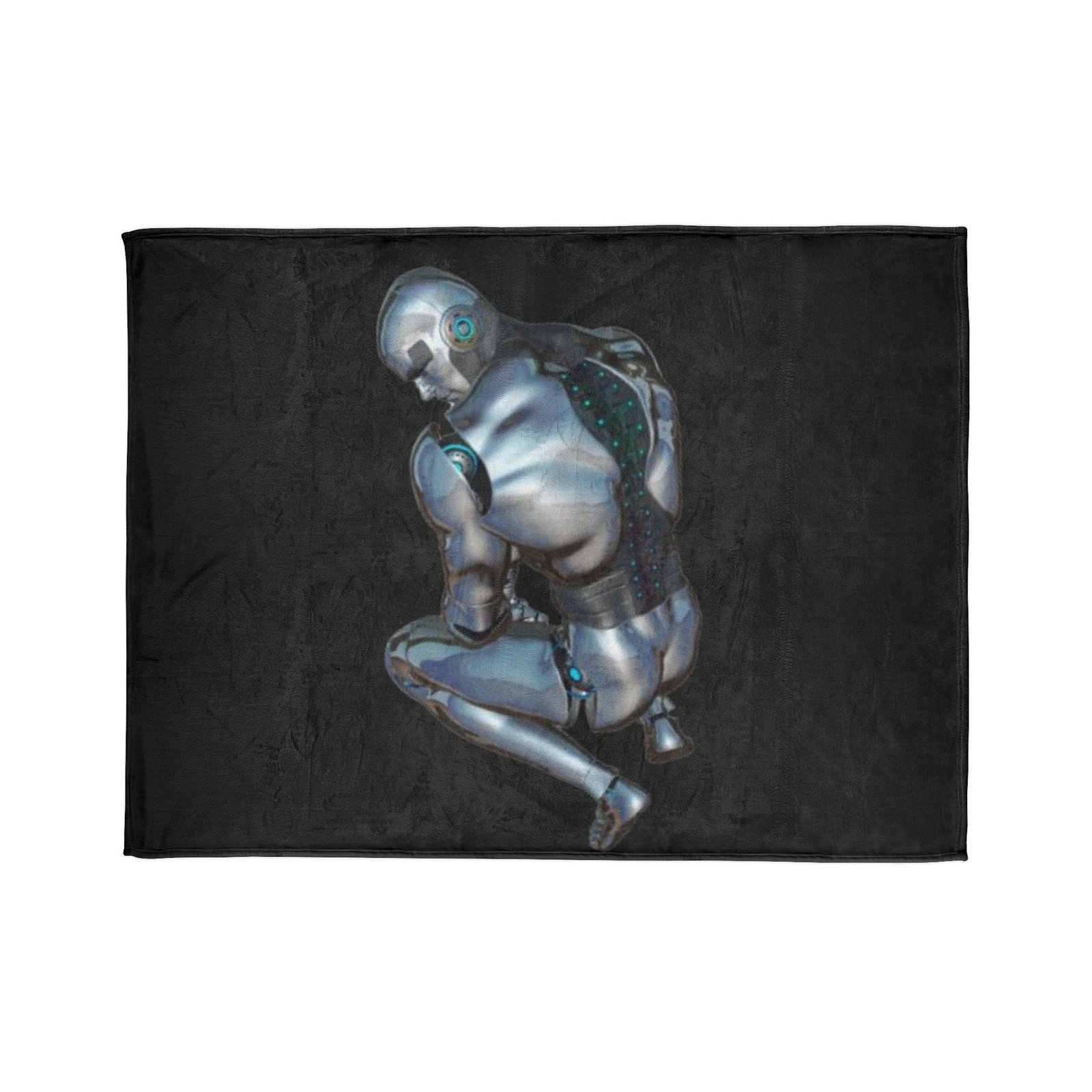 Sci fi Soft Polyester Blanket - Image 9
