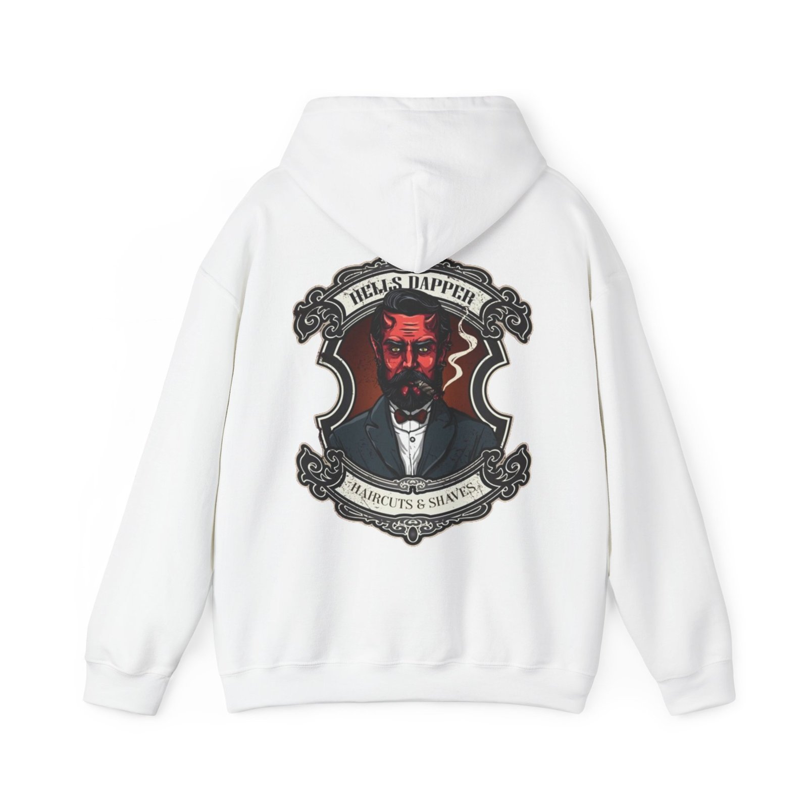 Gangster Hooded Sweatshirt. Unisex Heavy Blend™ Hooded Sweatshirt - Image 2