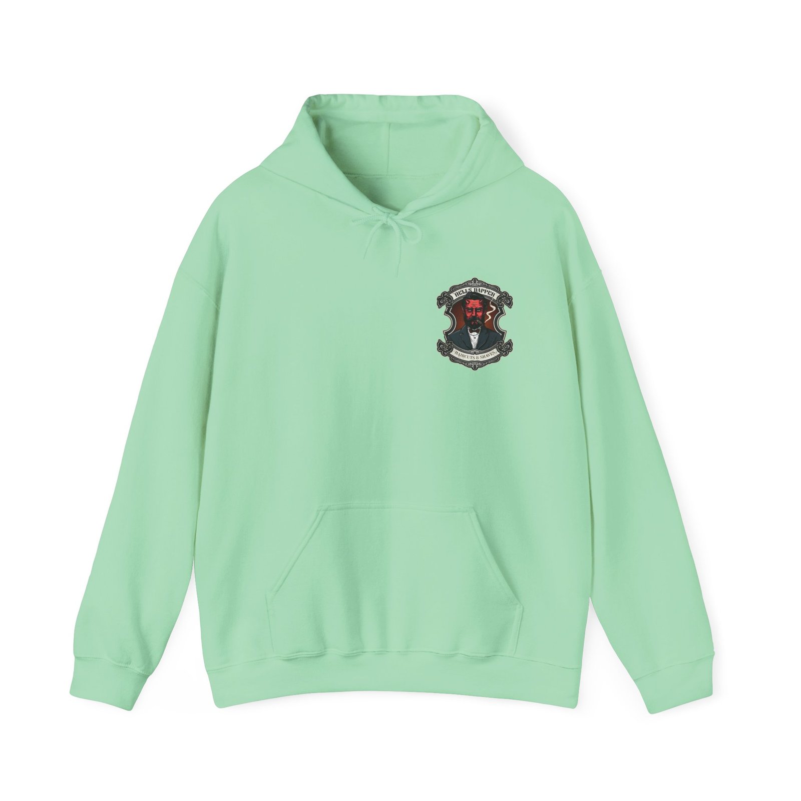Gangster Hooded Sweatshirt. Unisex Heavy Blend™ Hooded Sweatshirt - Image 25
