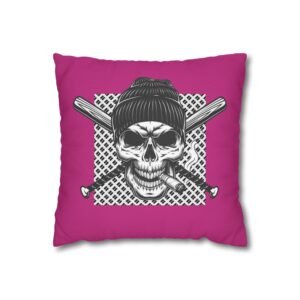 Gangster Square Poly Canvas Pillowcase