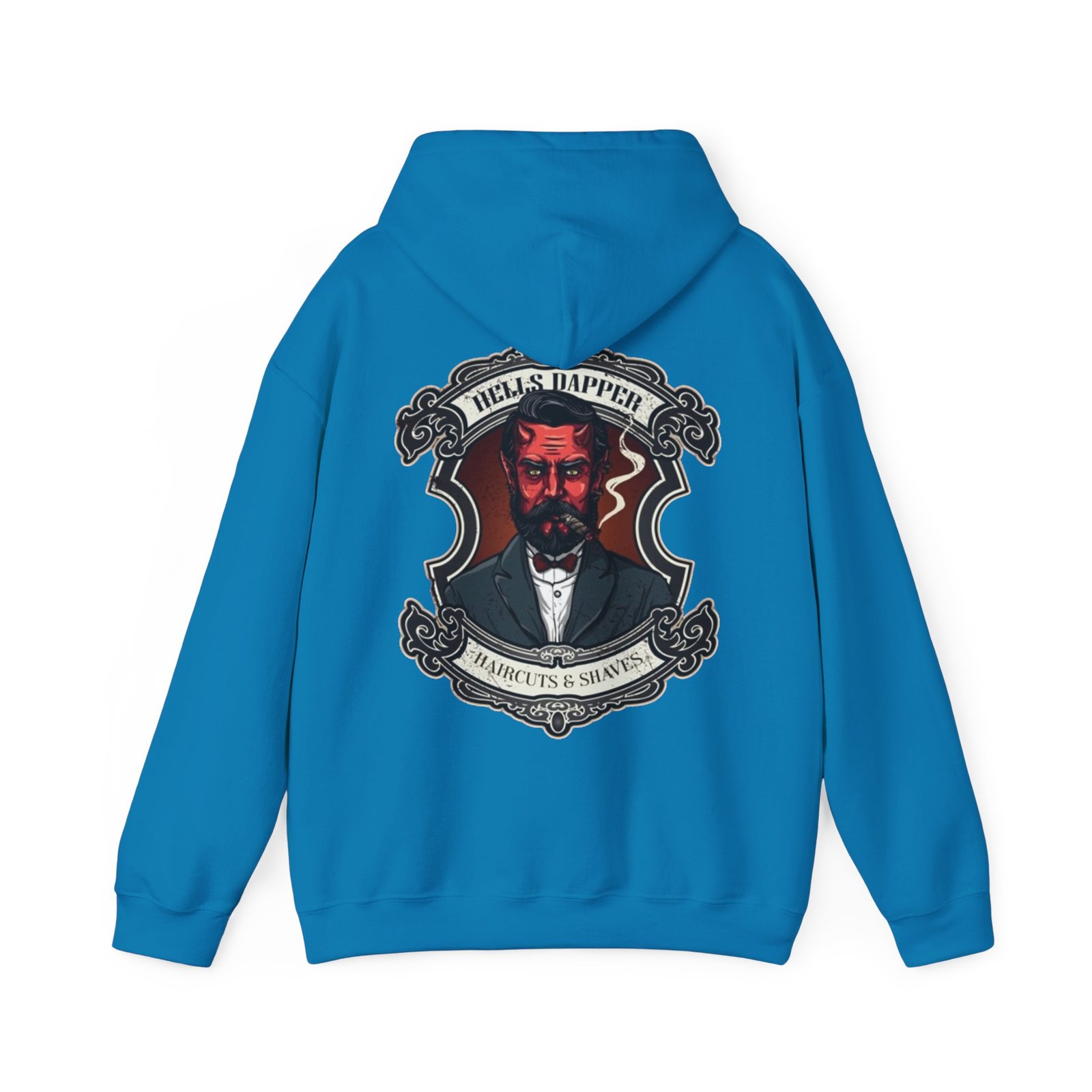 Gangster Hooded Sweatshirt. Unisex Heavy Blend™ Hooded Sweatshirt - Image 54