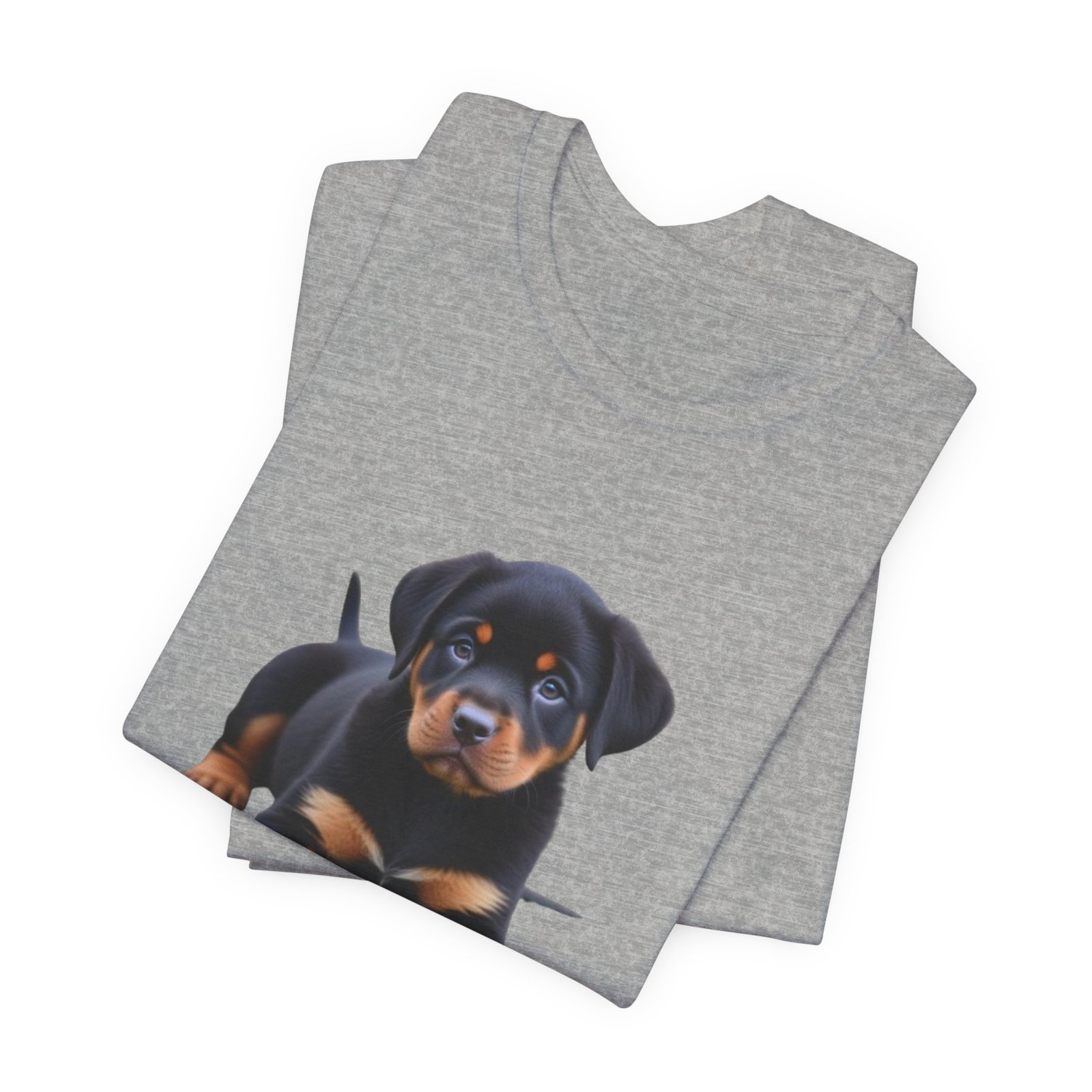 Rottweiller Pup Unisex Short Sleeve Tee teen tshirt womens holiday top summer clothes womens Beach top gift womens tee mum birthday gifts - Image 47