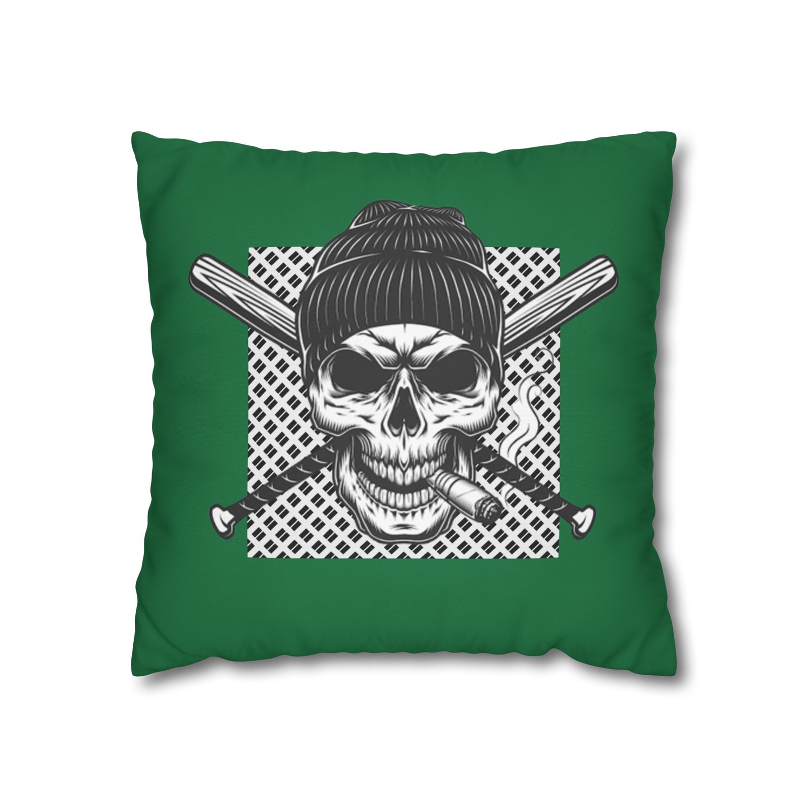 Gangster Square Poly Canvas Pillowcase - Image 5