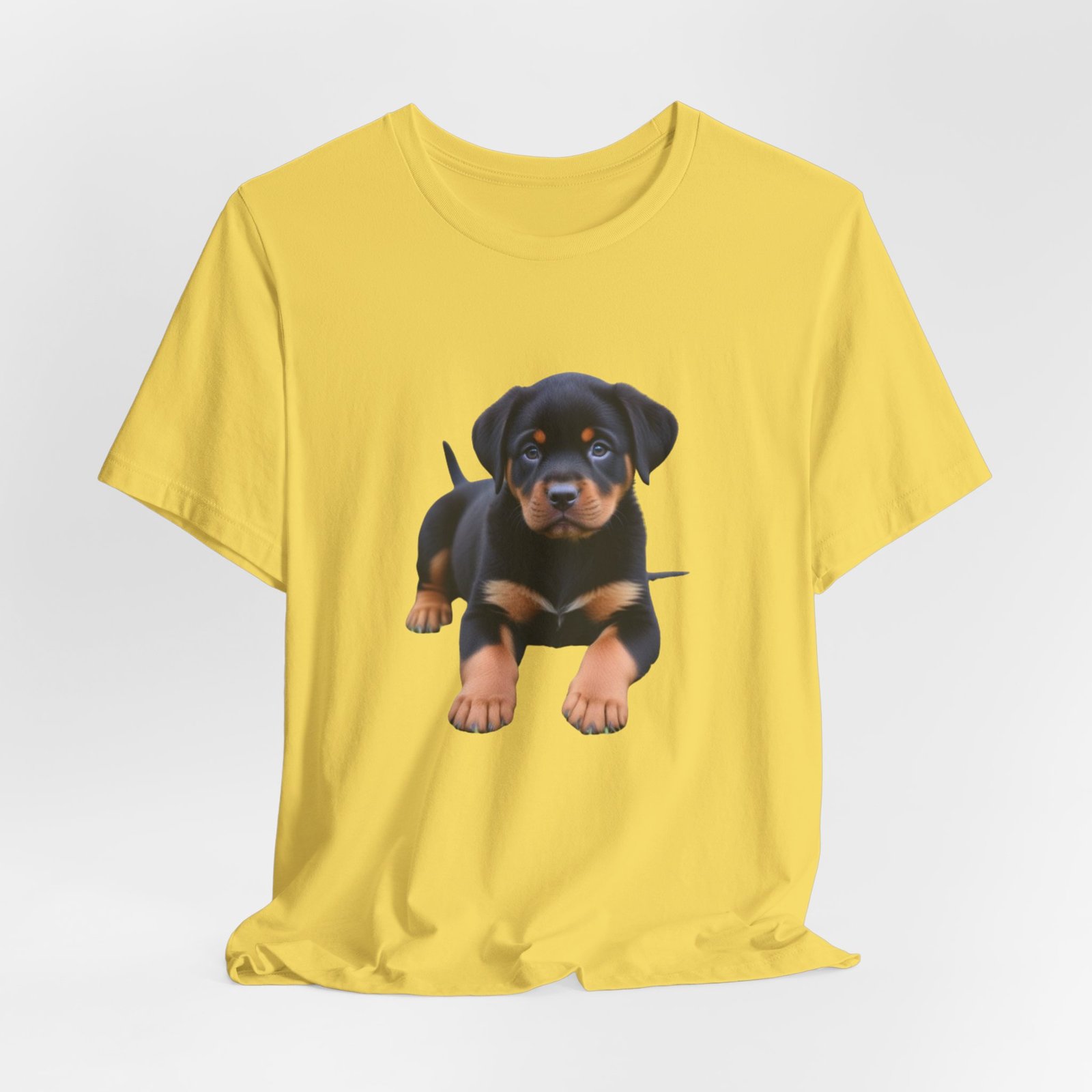 Rottweiller Pup Unisex Short Sleeve Tee teen tshirt womens holiday top summer clothes womens Beach top gift womens tee mum birthday gifts - Image 24