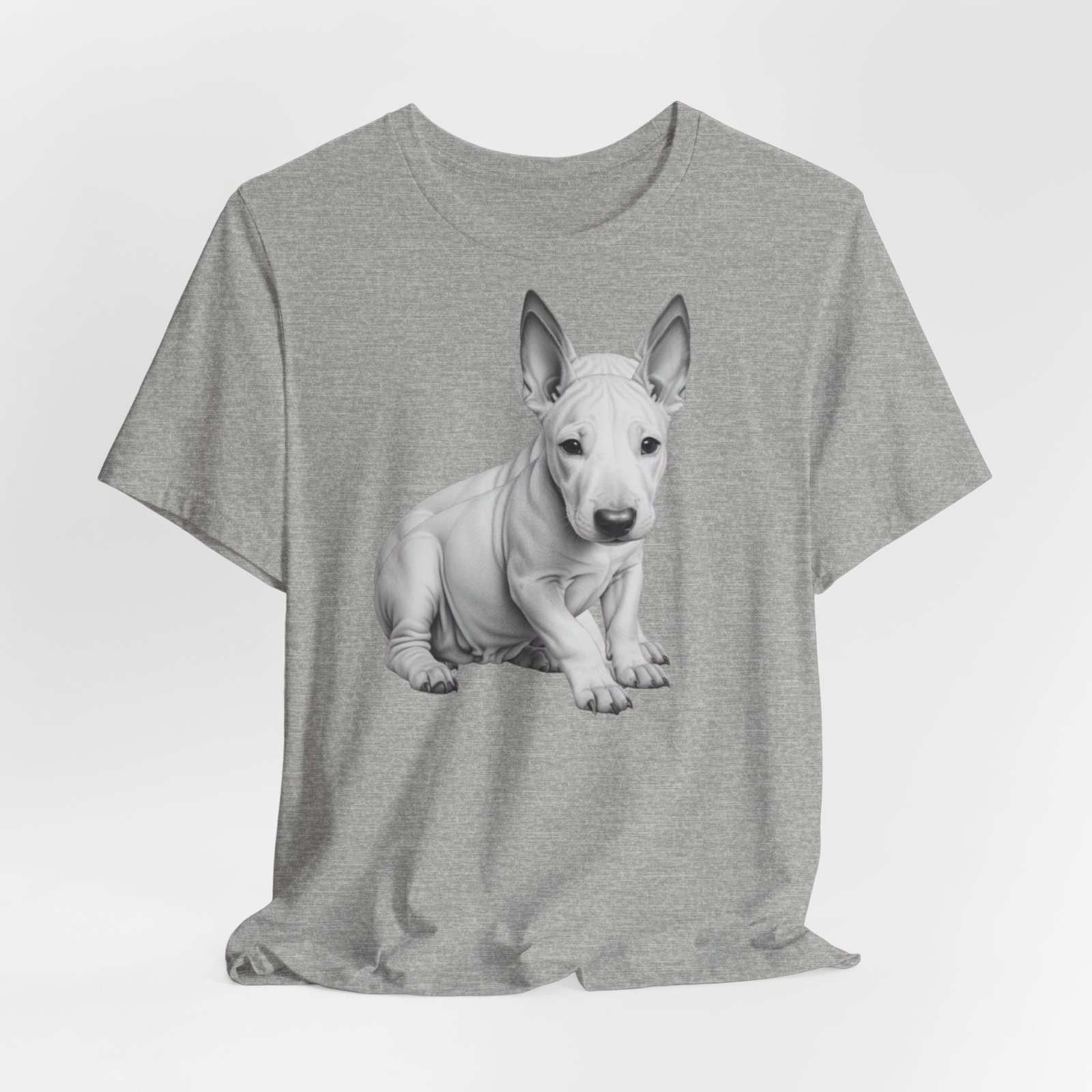English Bull Terrier Unisex Short Sleeve Tee teen tshirt womens holiday top summer clothes womens Beach top gift womens tee mum birthday gifts - Image 48