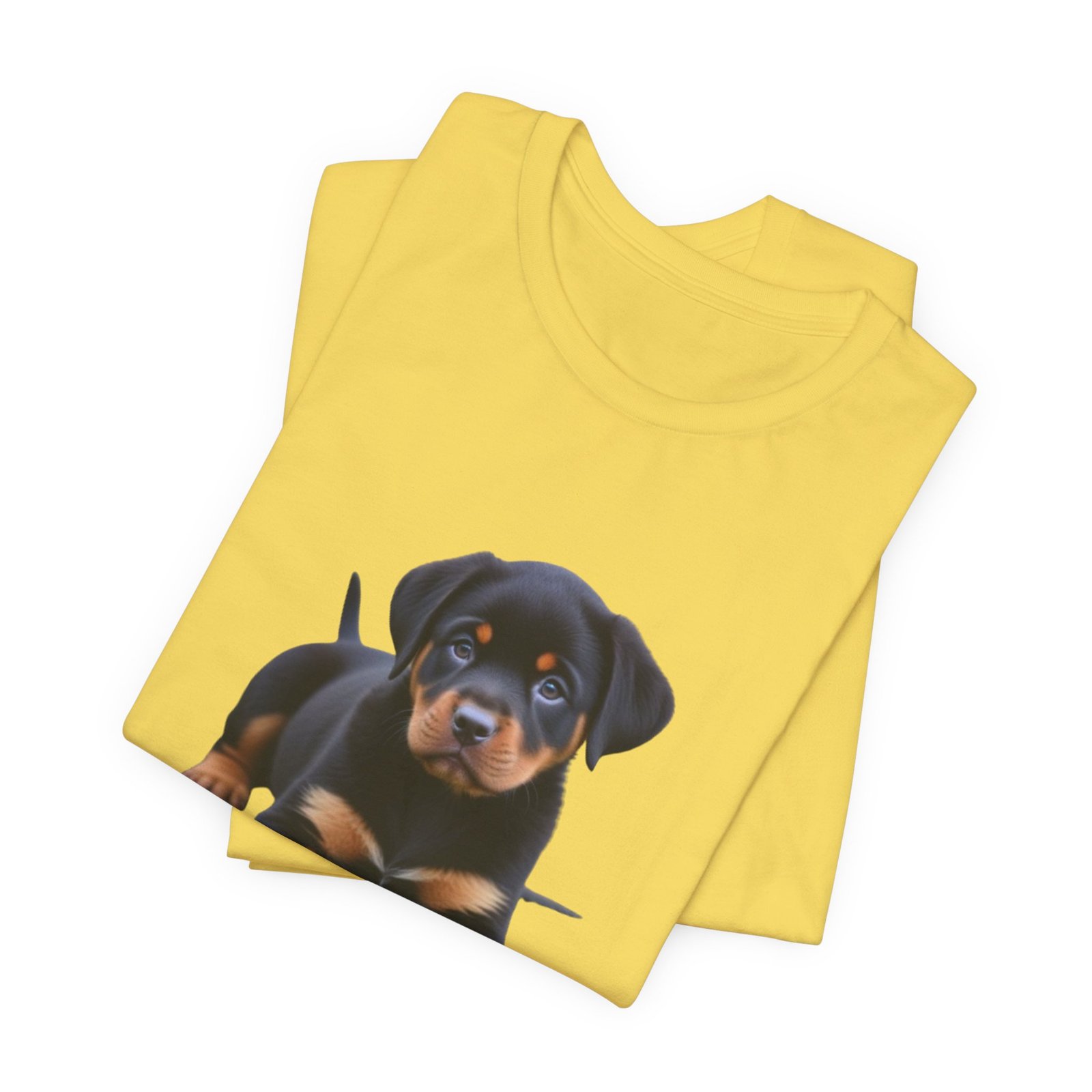 Rottweiller Pup Unisex Short Sleeve Tee teen tshirt womens holiday top summer clothes womens Beach top gift womens tee mum birthday gifts - Image 23