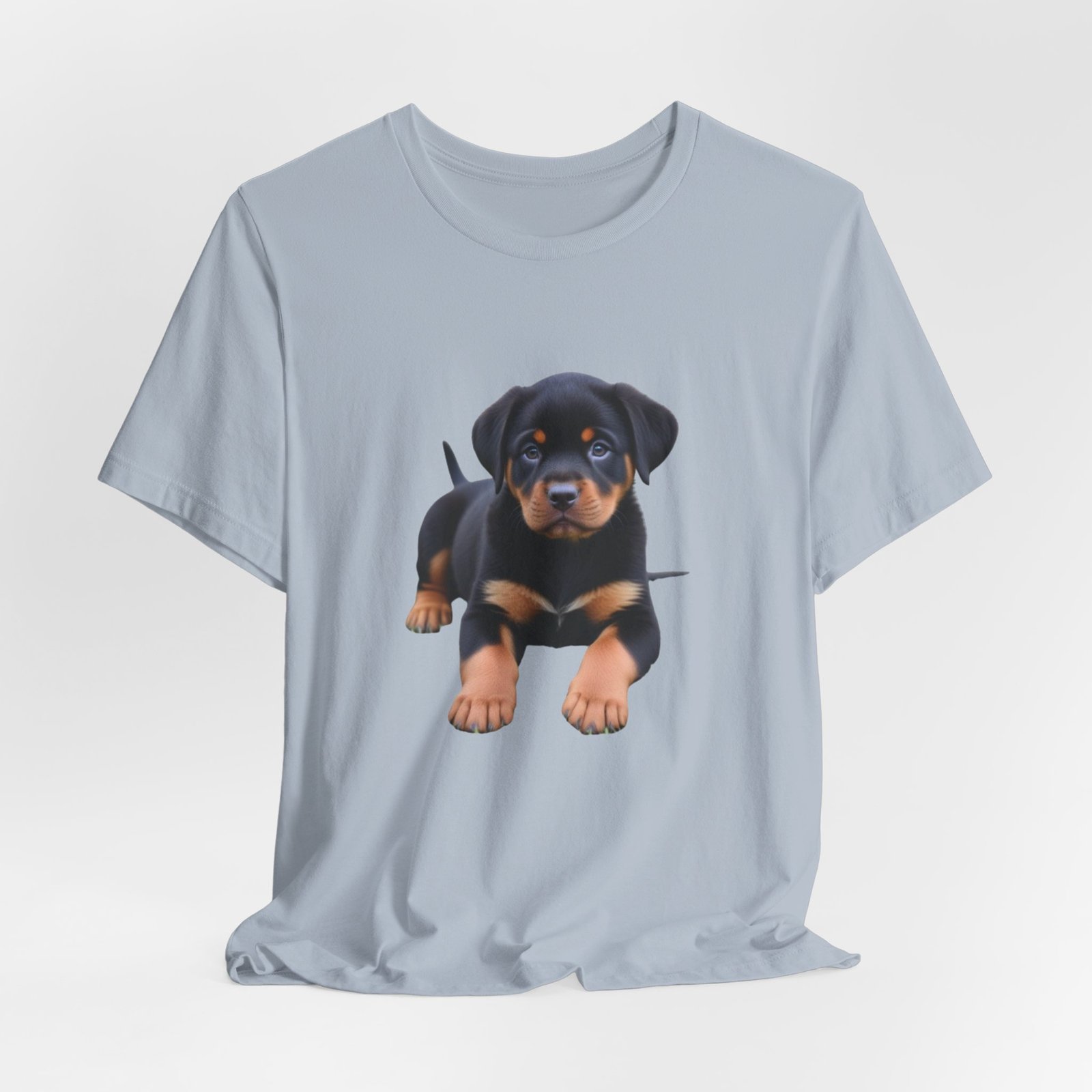 Rottweiller Pup Unisex Short Sleeve Tee teen tshirt womens holiday top summer clothes womens Beach top gift womens tee mum birthday gifts - Image 44
