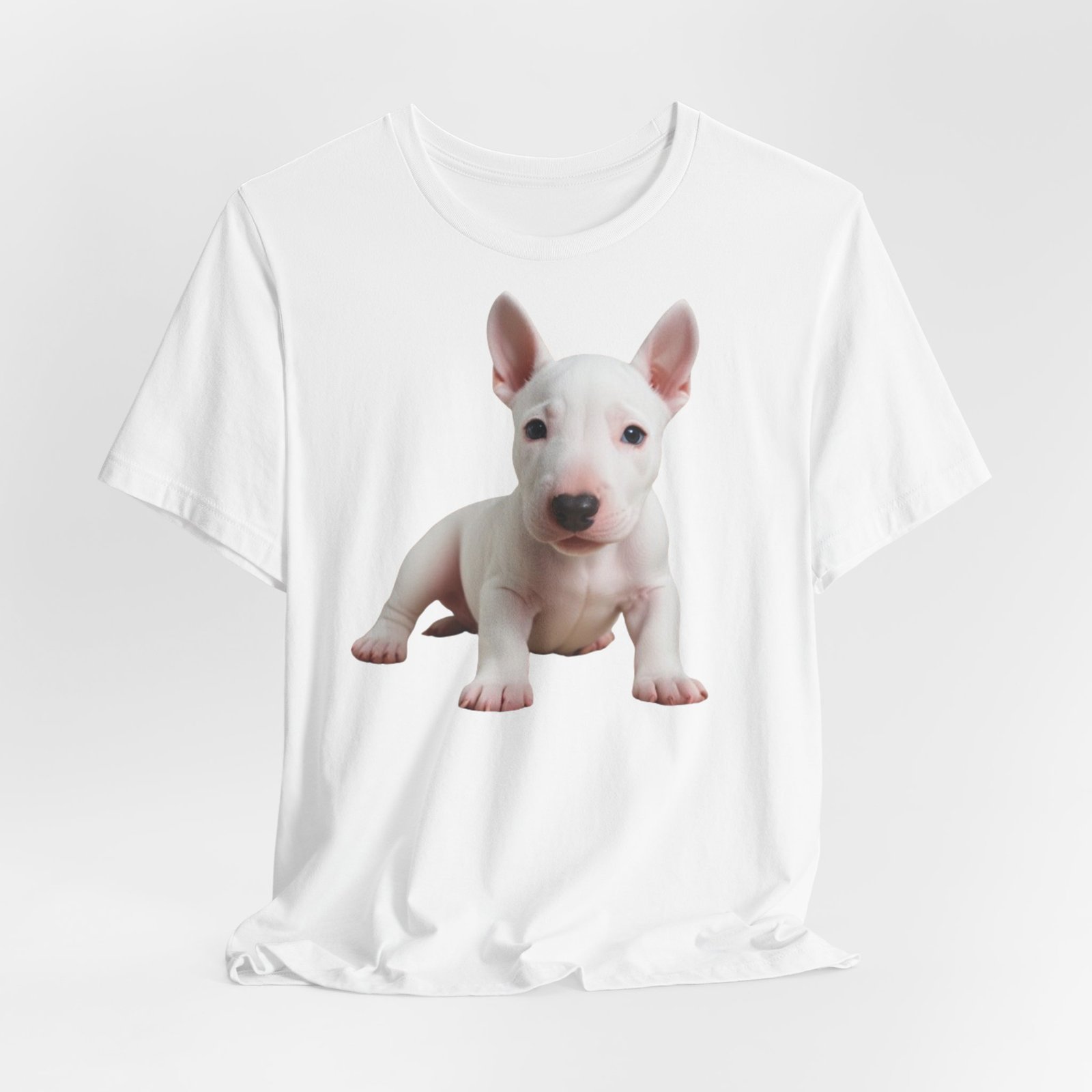English Bull Terrier Unisex Short Sleeve Tee teen tshirt womens holiday top summer clothes womens Beach top gift womens tee mum birthday gifts - Image 4