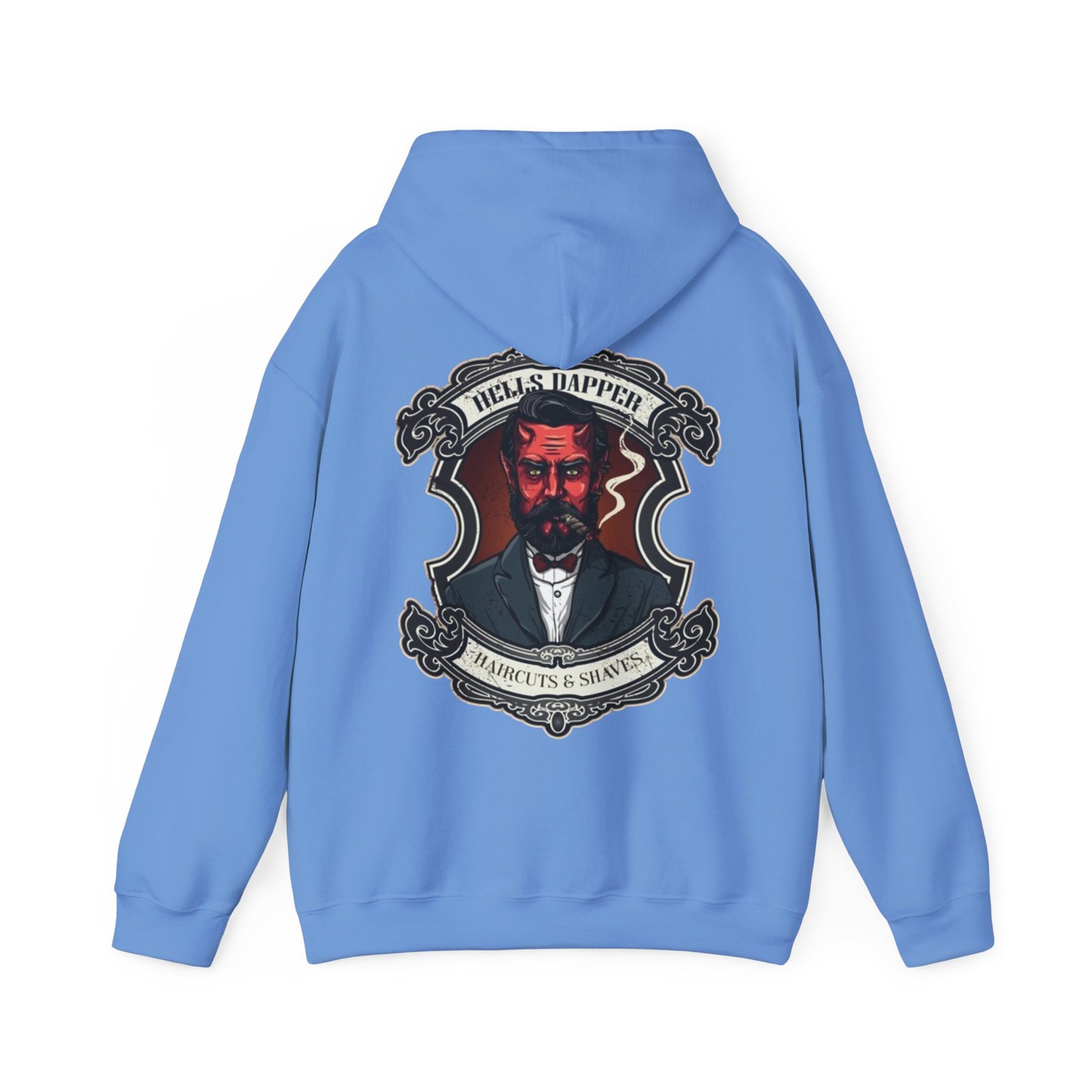 Gangster Hooded Sweatshirt. Unisex Heavy Blend™ Hooded Sweatshirt - Image 46