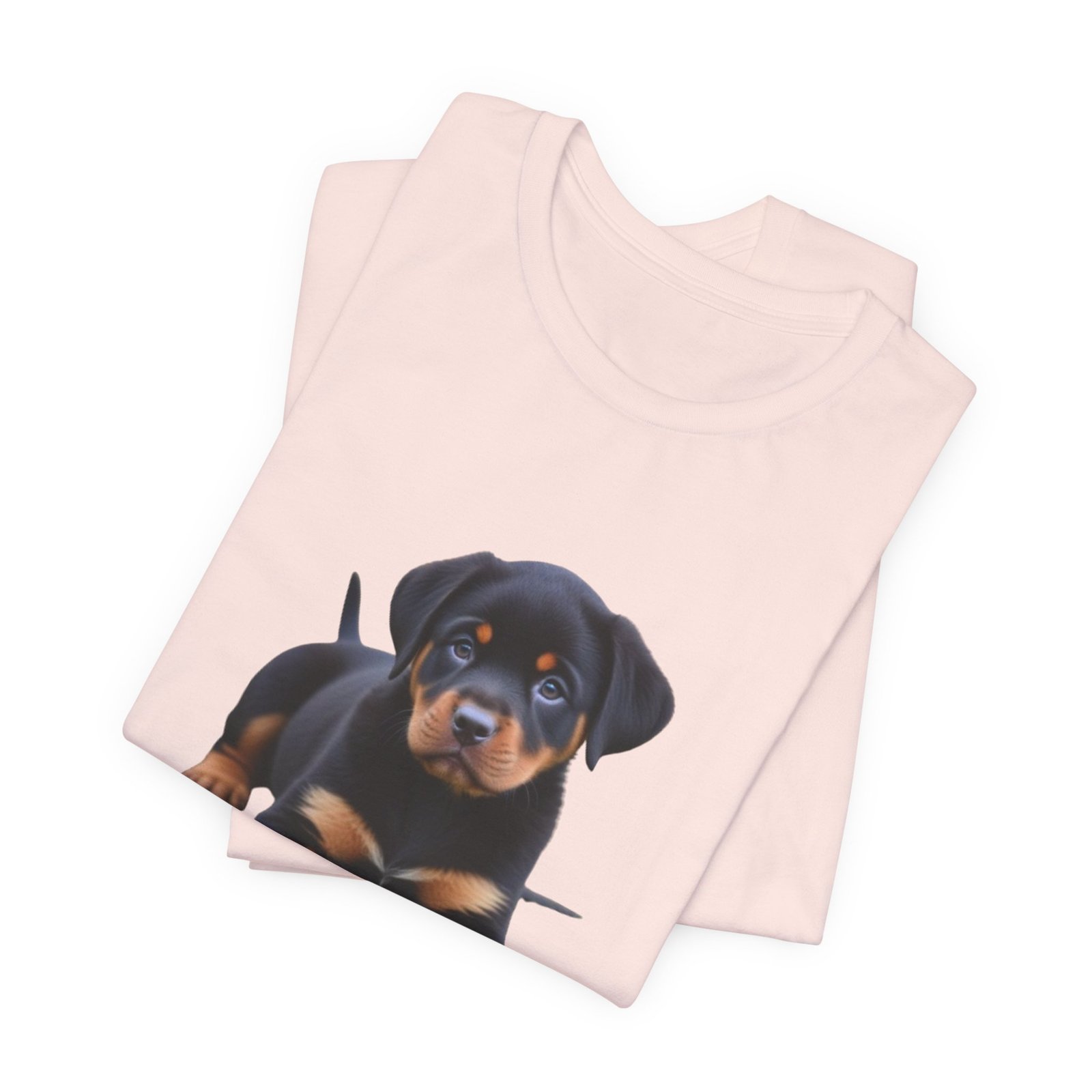 Rottweiller Pup Unisex Short Sleeve Tee teen tshirt womens holiday top summer clothes womens Beach top gift womens tee mum birthday gifts - Image 7