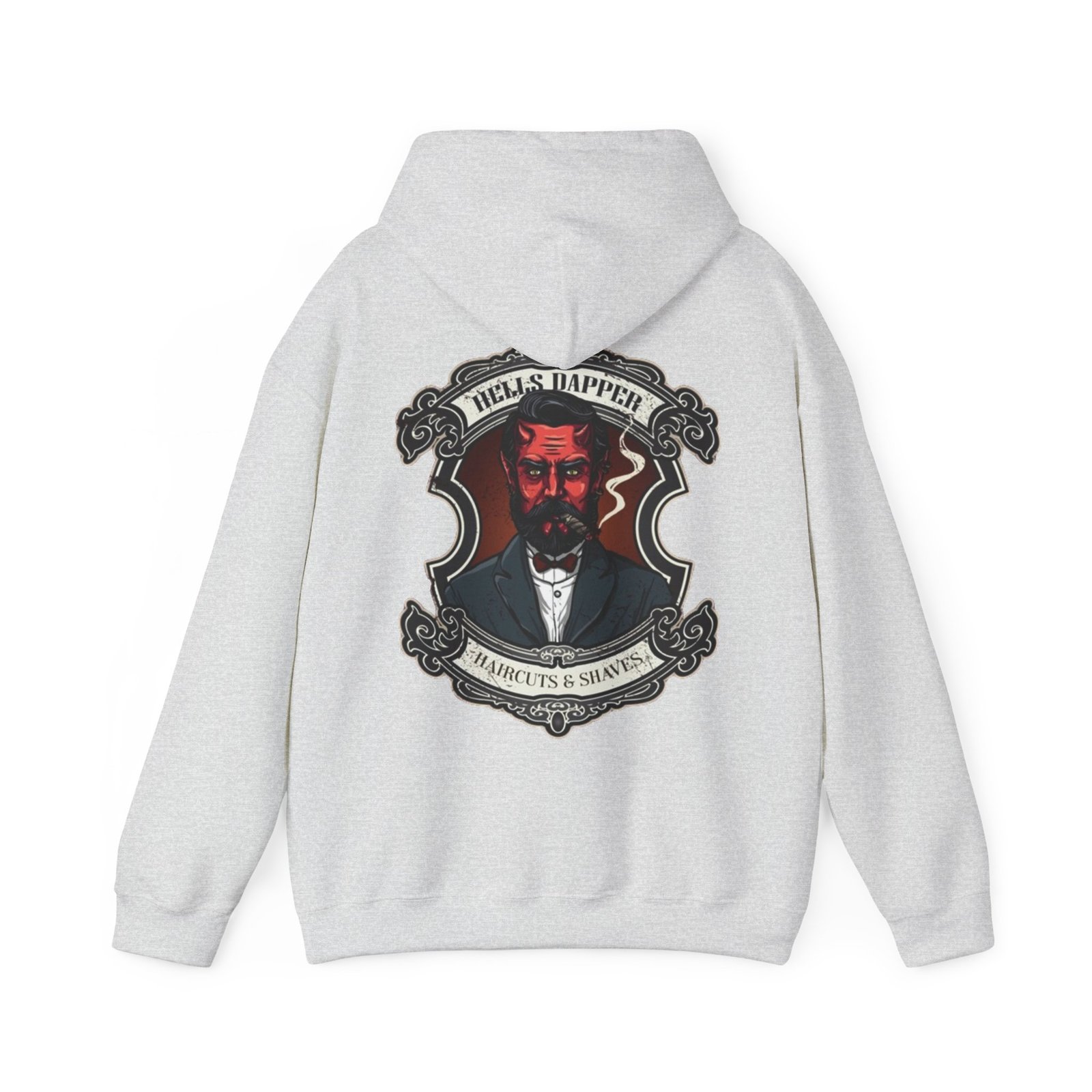 Gangster Hooded Sweatshirt. Unisex Heavy Blend™ Hooded Sweatshirt - Image 6