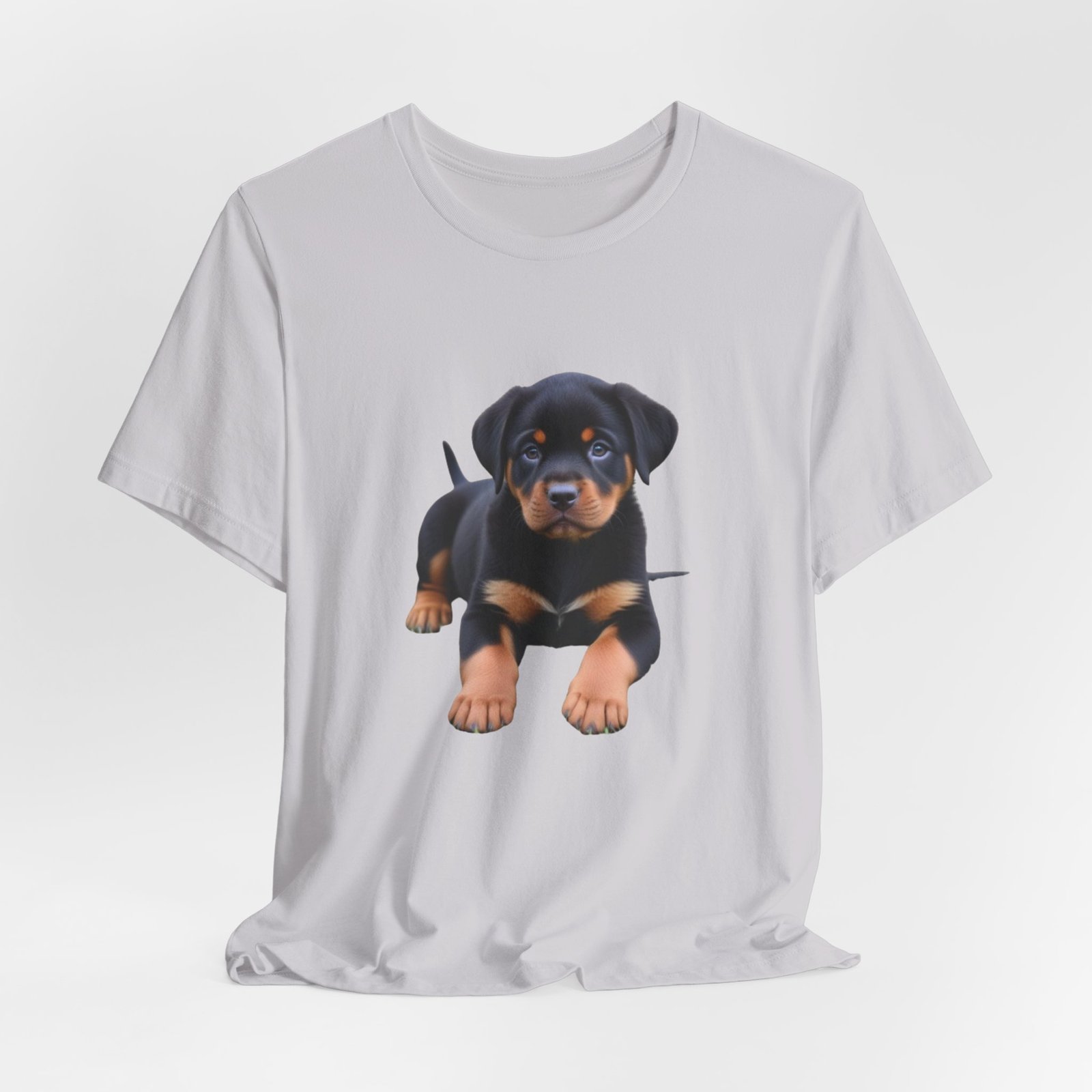 Rottweiller Pup Unisex Short Sleeve Tee teen tshirt womens holiday top summer clothes womens Beach top gift womens tee mum birthday gifts - Image 56