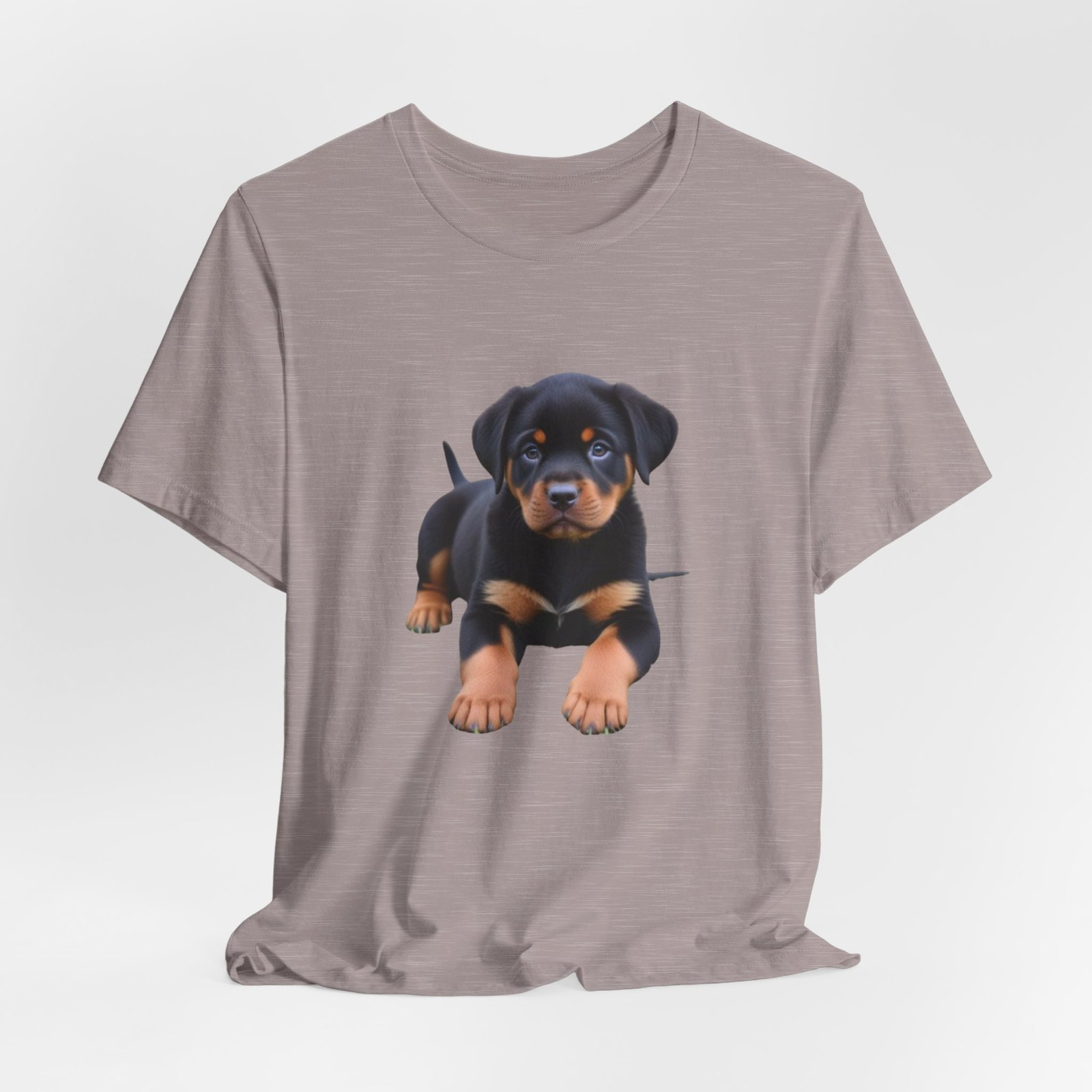 Rottweiller Pup Unisex Short Sleeve Tee teen tshirt womens holiday top summer clothes womens Beach top gift womens tee mum birthday gifts - Image 64