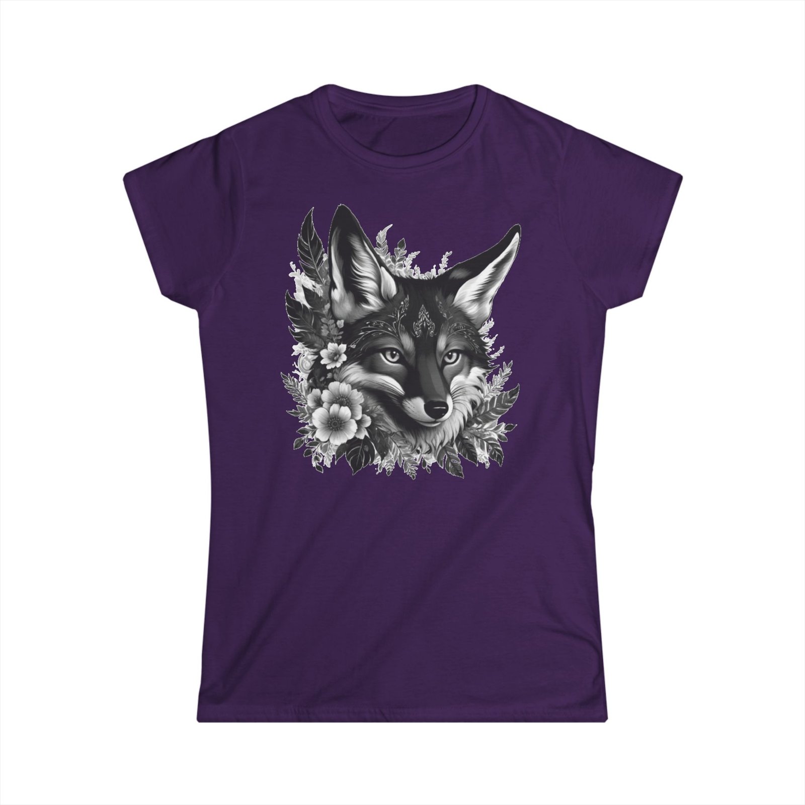 Fox Tattoo Soft style Tshirt - Image 33